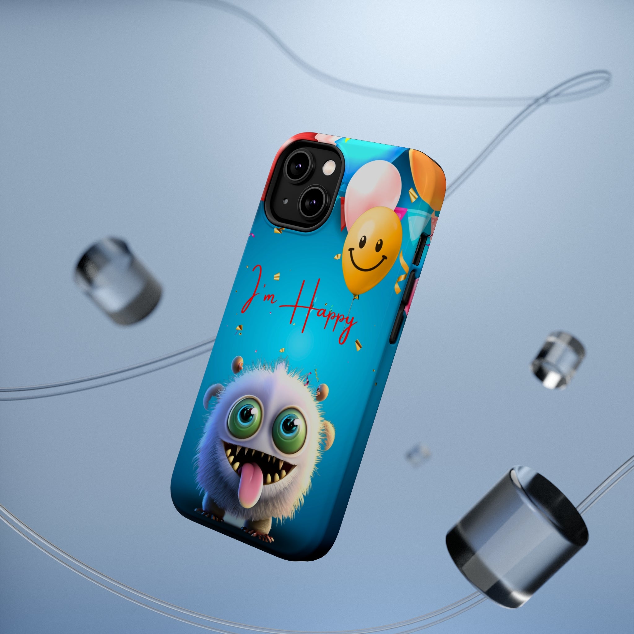 Happy Monster & Balloon Magsafe
