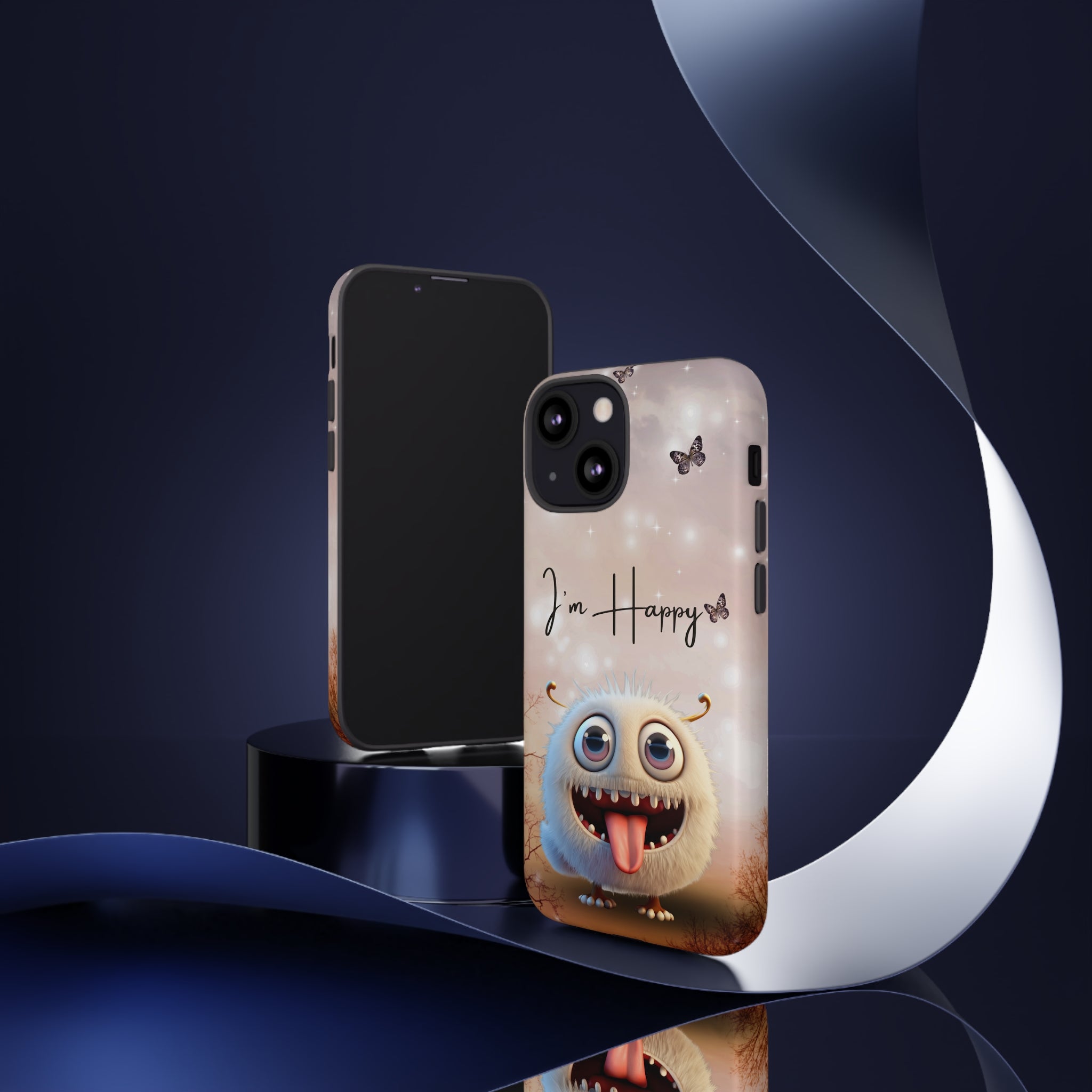 Happy Monster Tough Cases