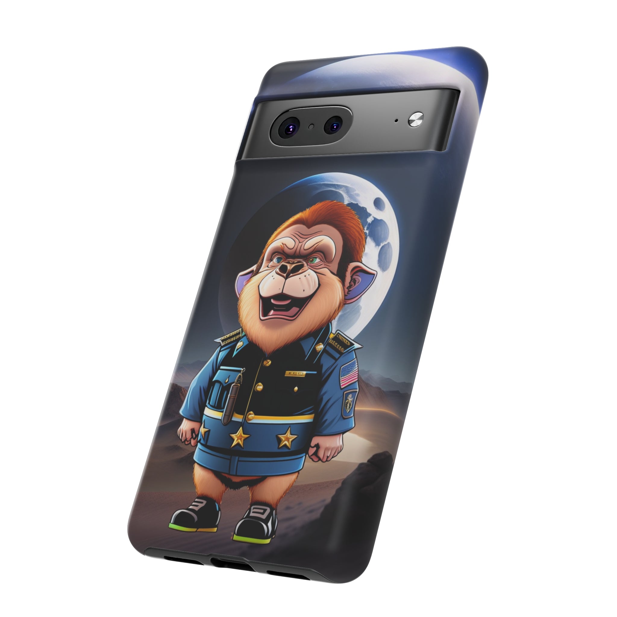 Ape Police on Space