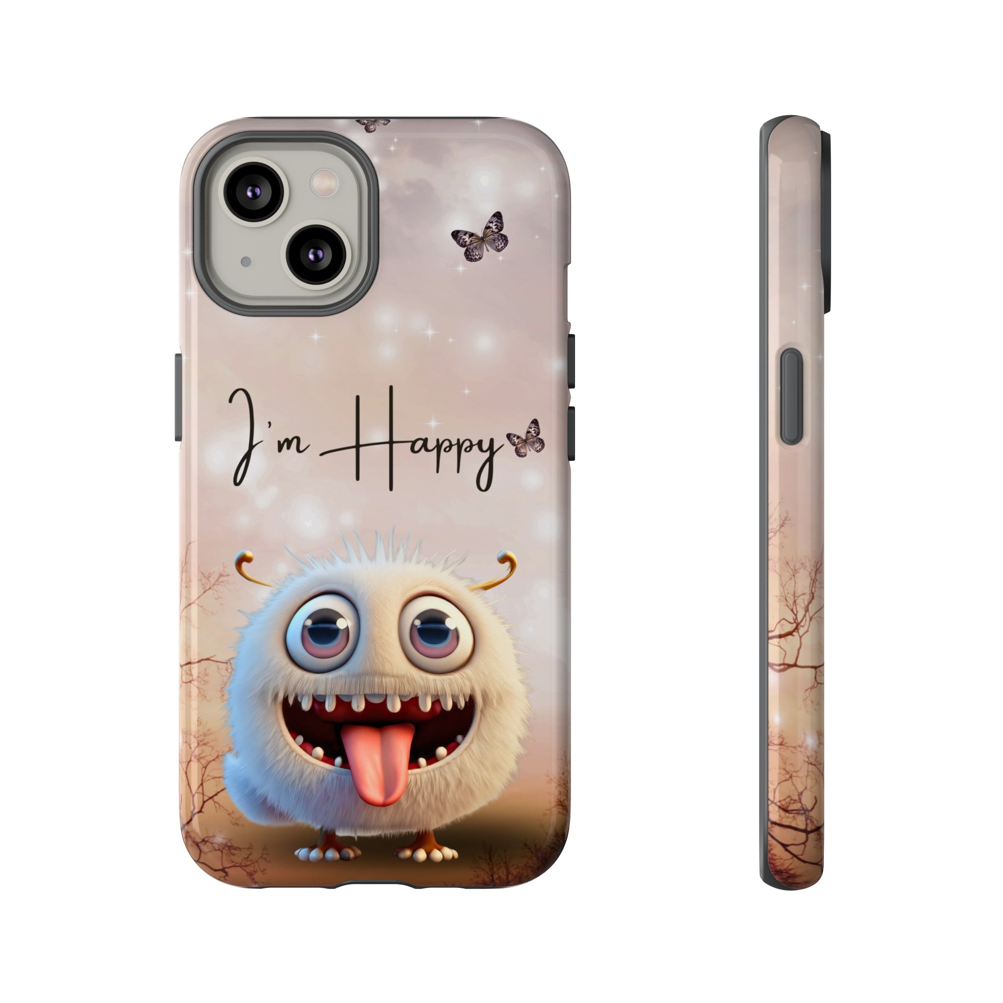 Happy Monster Tough Cases