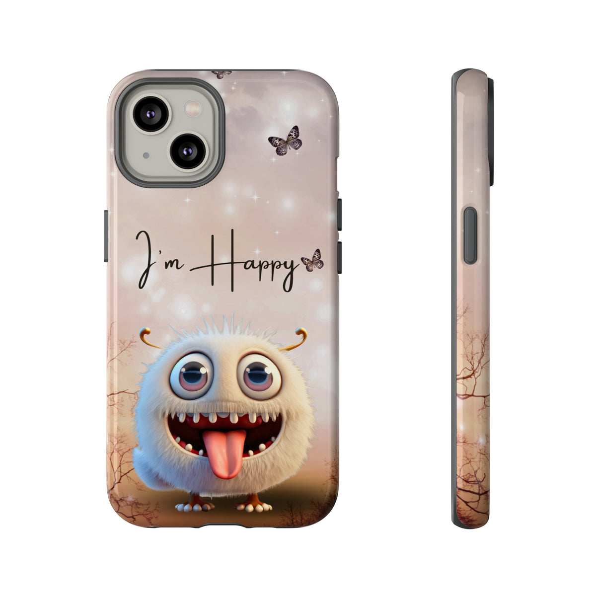 Happy Monster Tough Cases