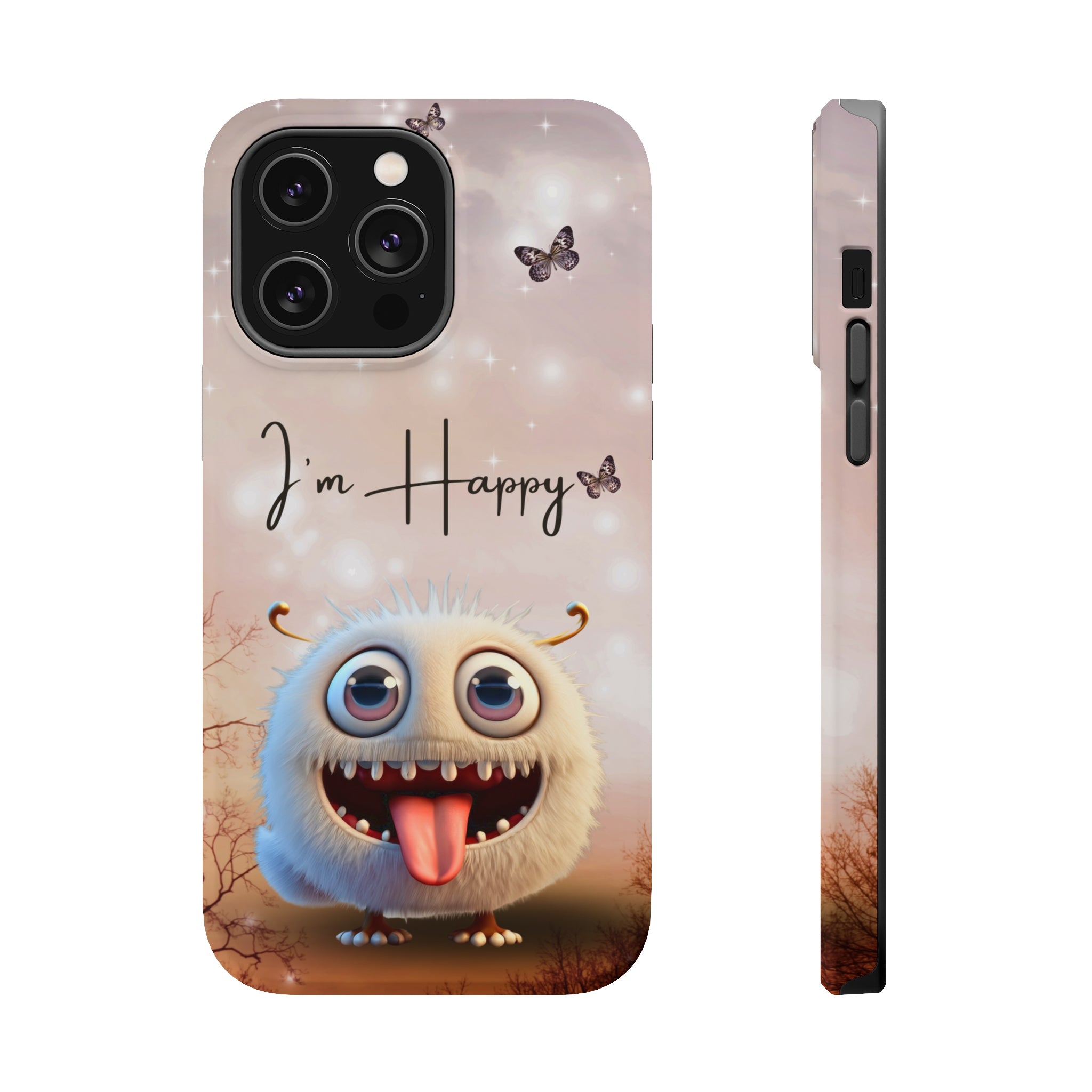 Happy Monster & Butterfly MagSafe