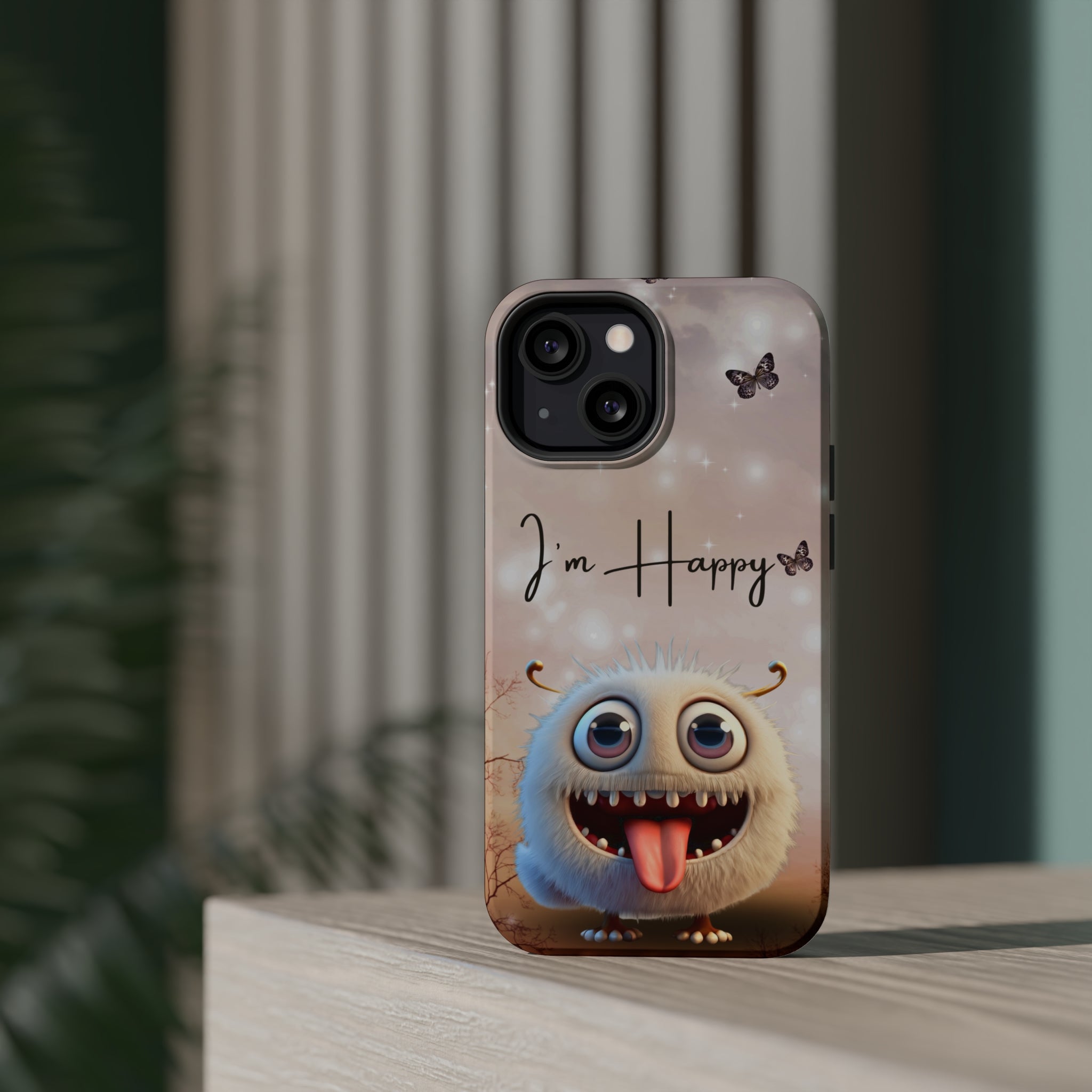 Happy Monster & Butterfly MagSafe