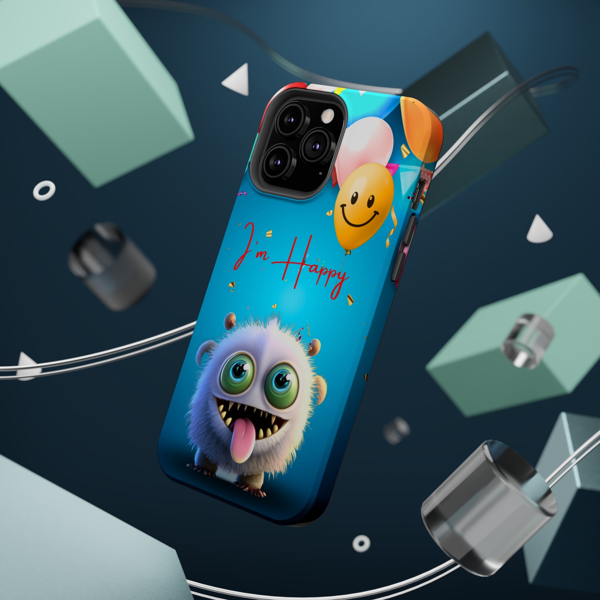 Happy Monster & Balloon Magsafe