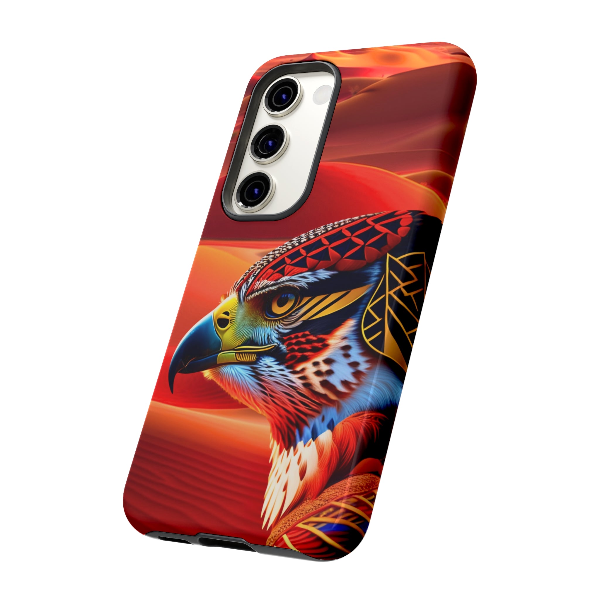 Striking Falcon Tough Case