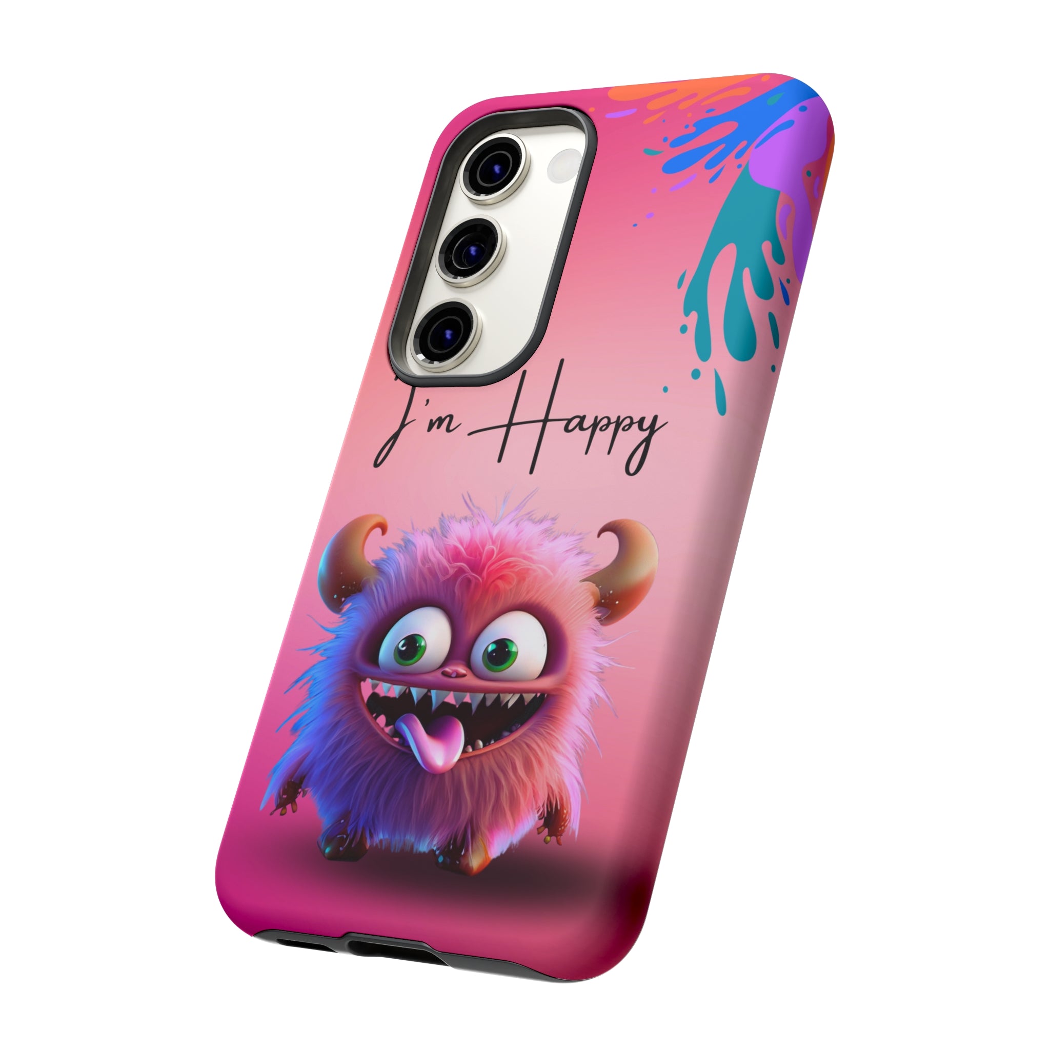 Happy Monster Tough Cases