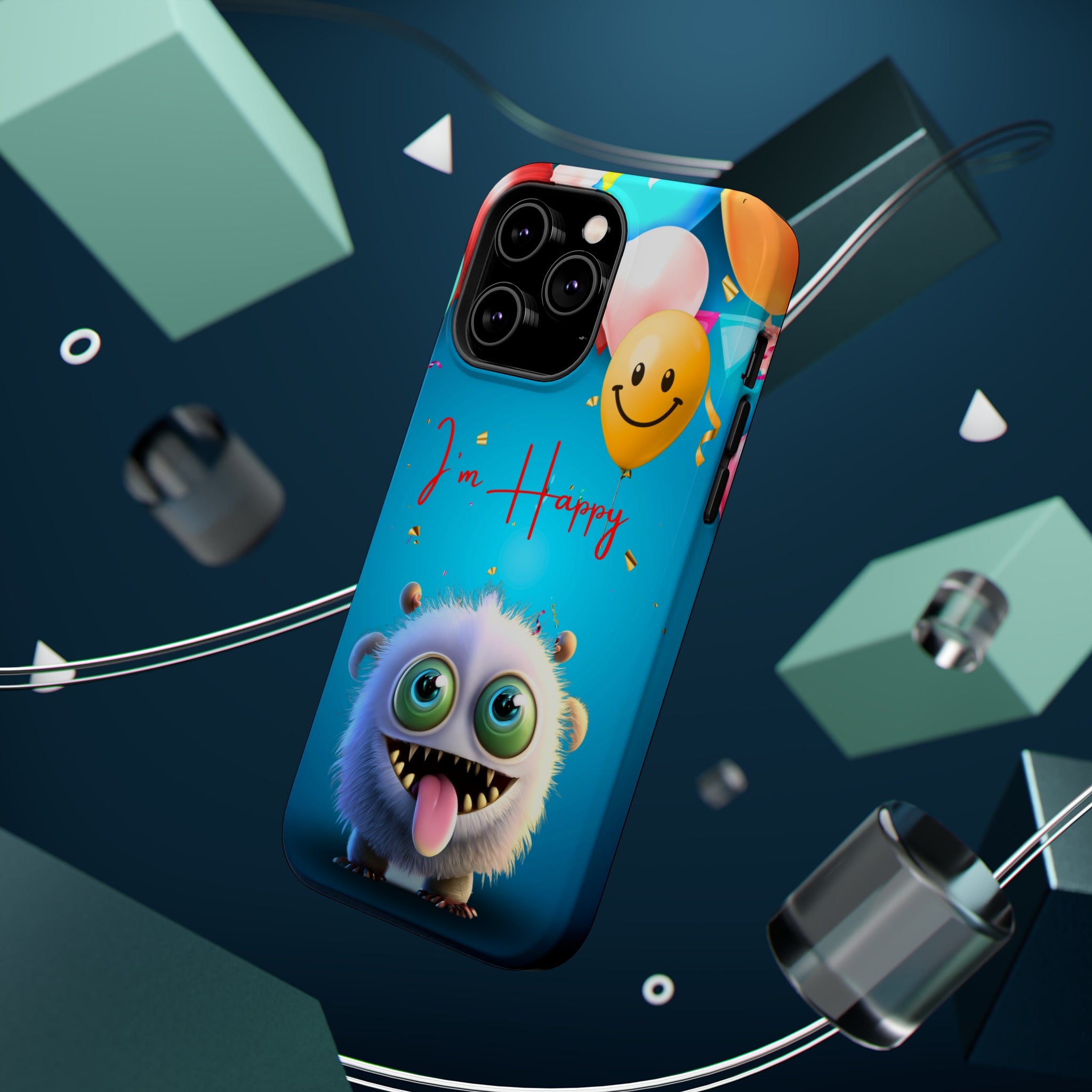 Happy Monster & Balloon Magsafe