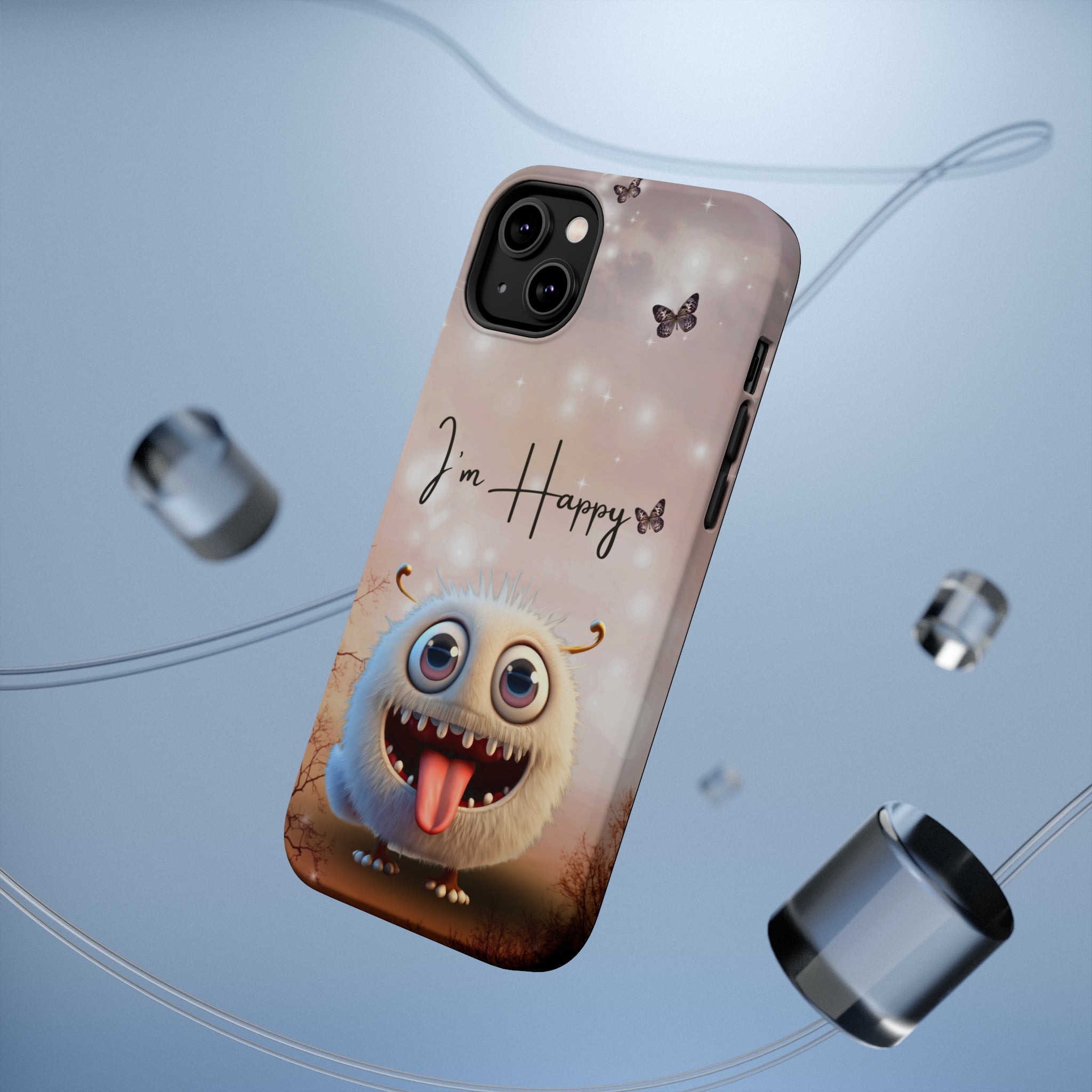 Happy Monster & Butterfly MagSafe