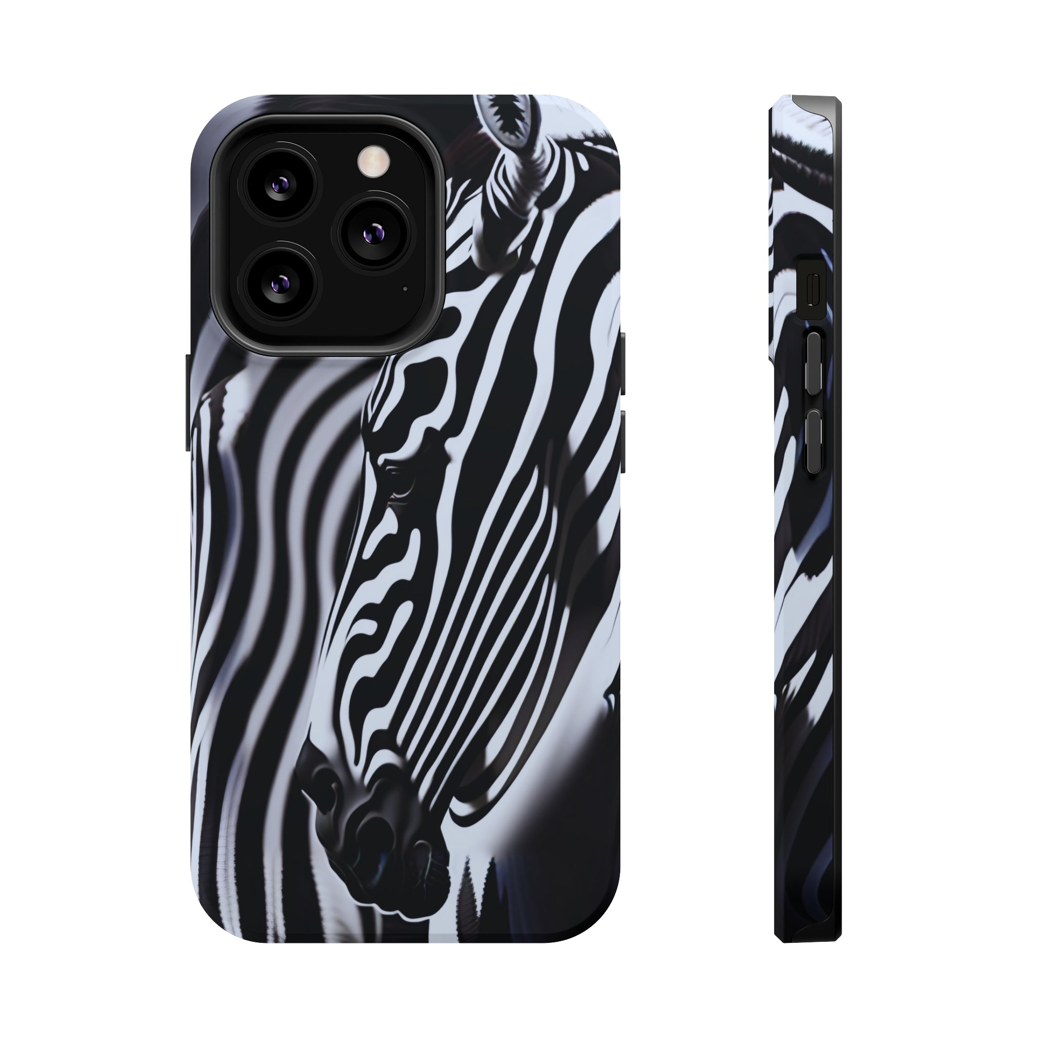 Zebra Stripes Tough Cases MagSafe