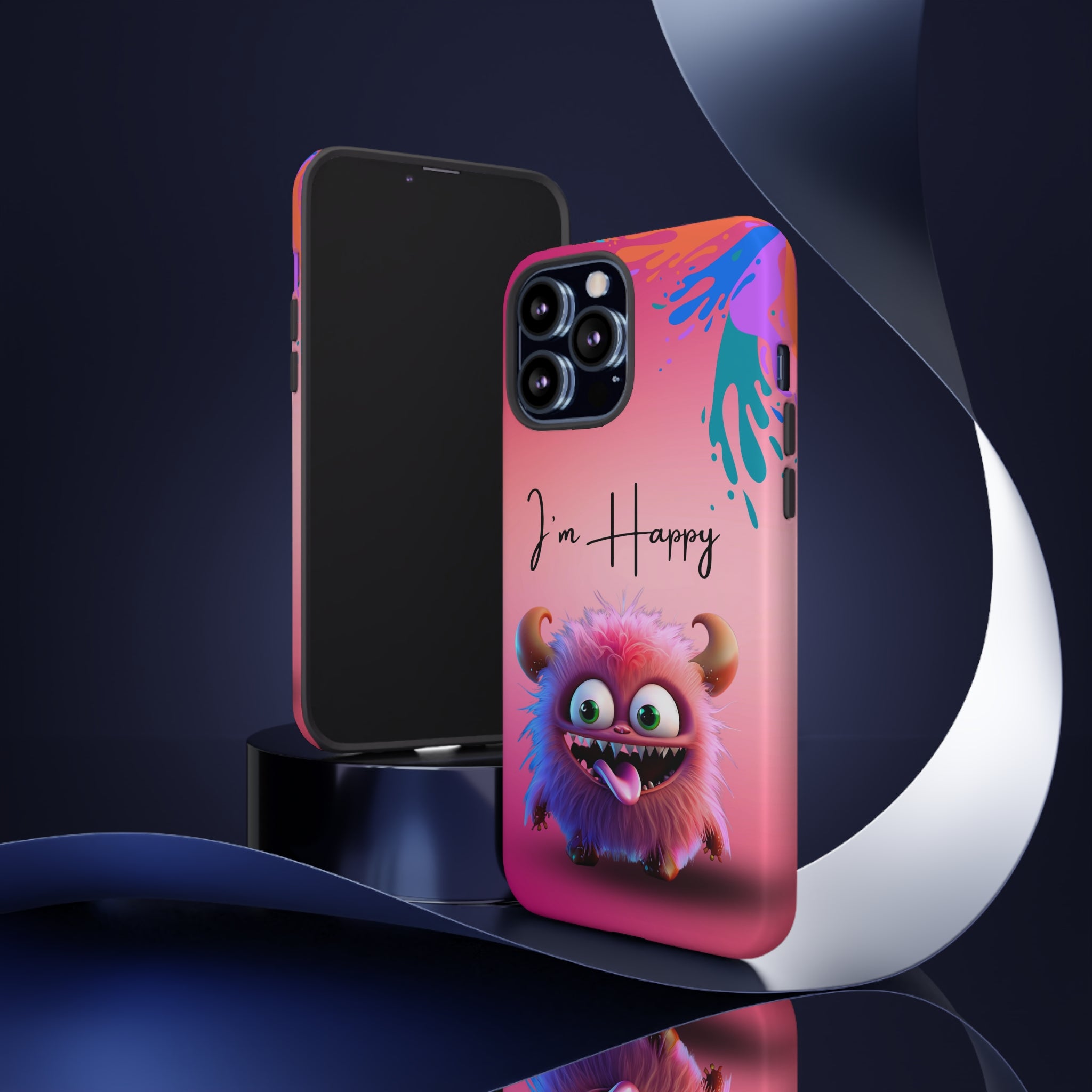 Happy Monster Tough Cases