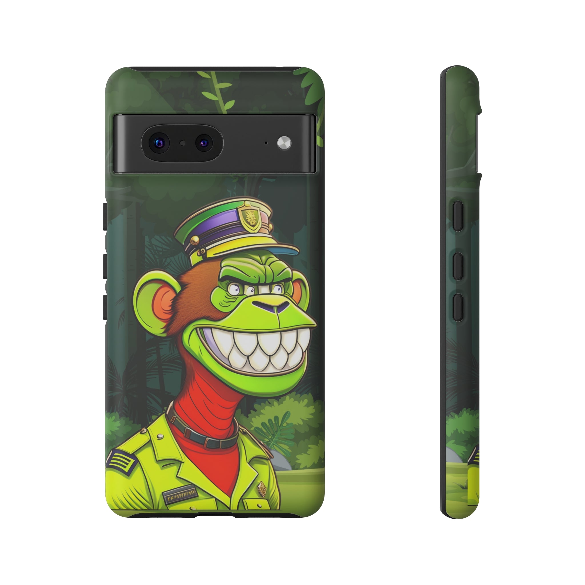Messy Ape Police#01