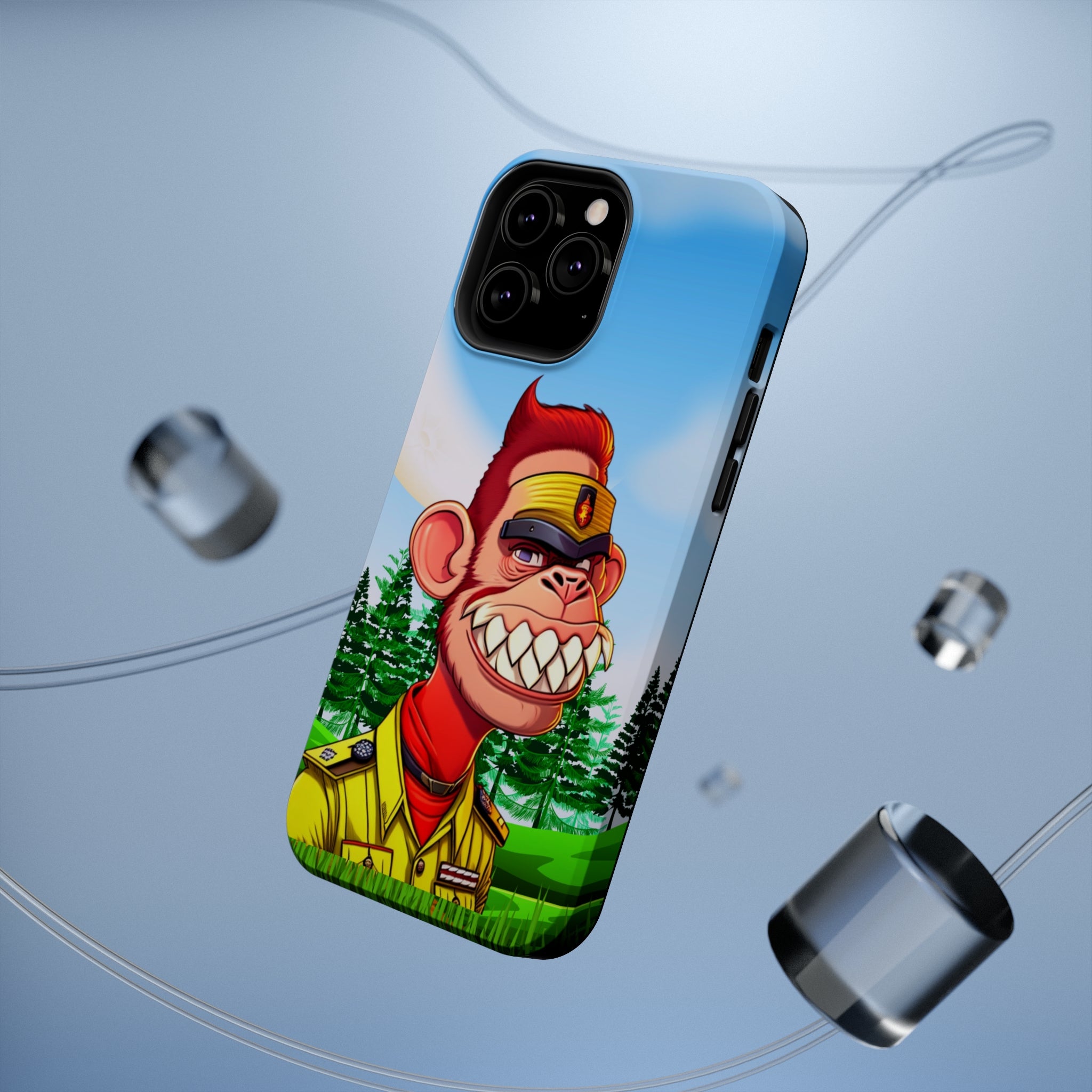 Messy Ape Police#68 MagSafe