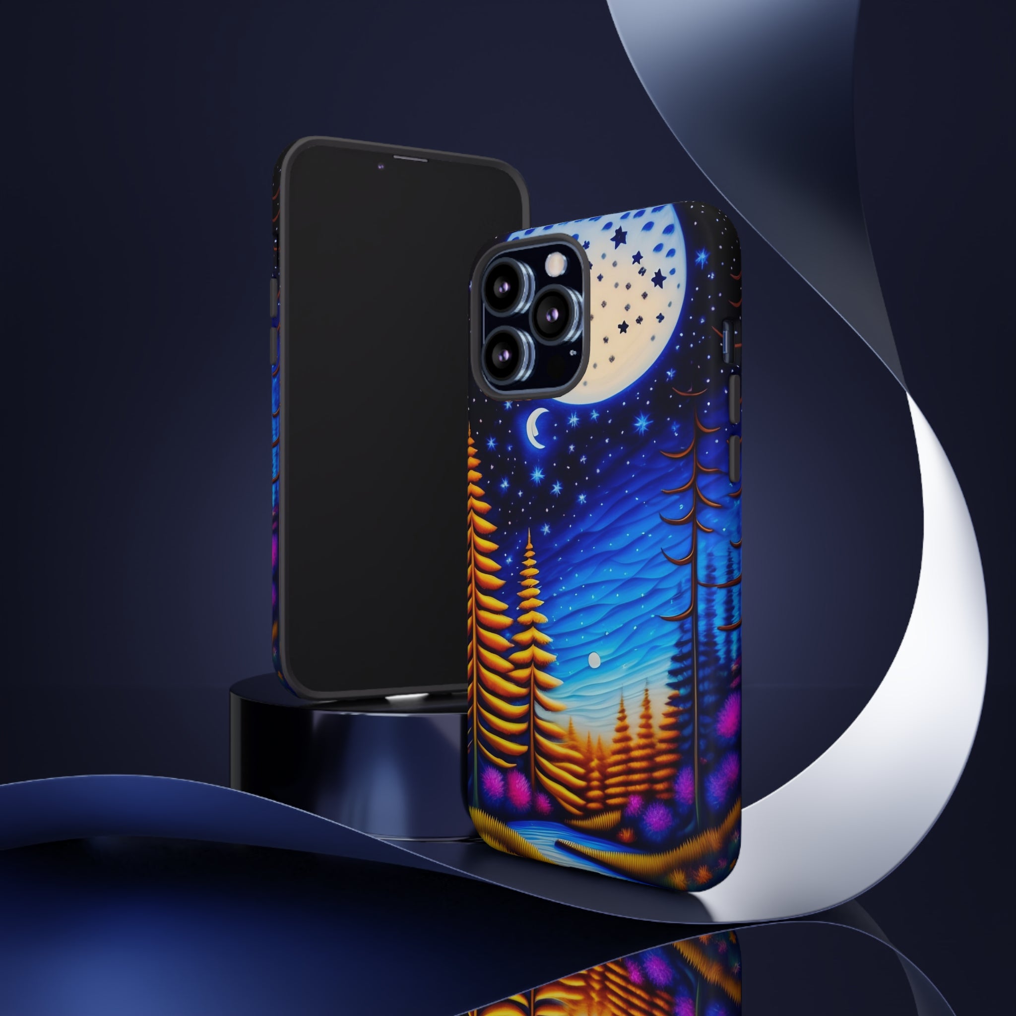 Forest Night Tough Cases