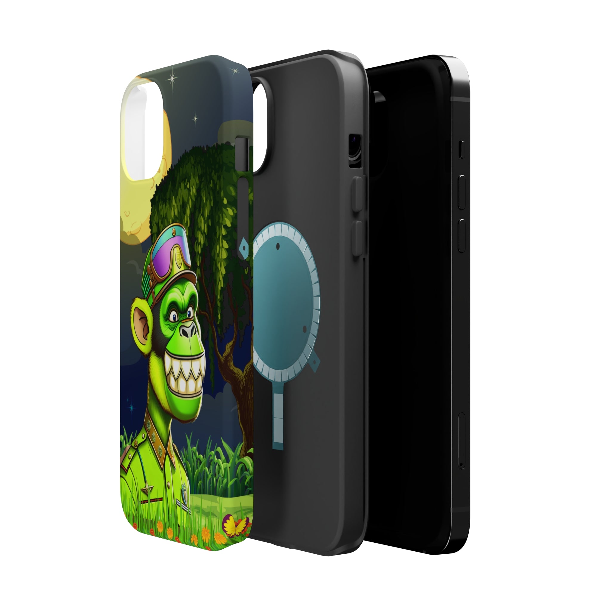 Messy Ape Police #11 MagSafe