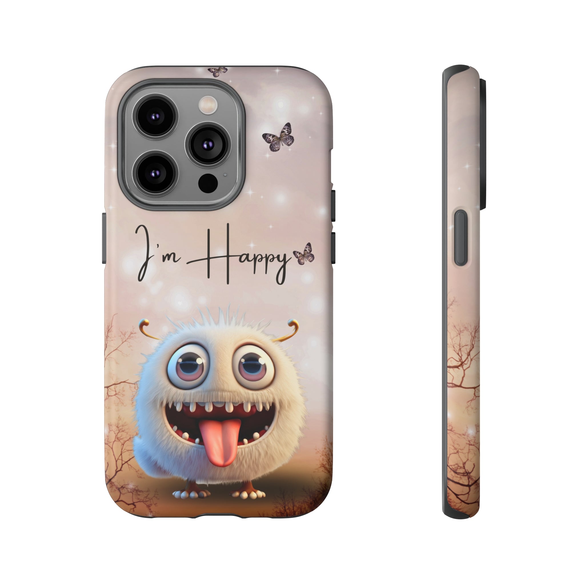 Happy Monster Tough Cases