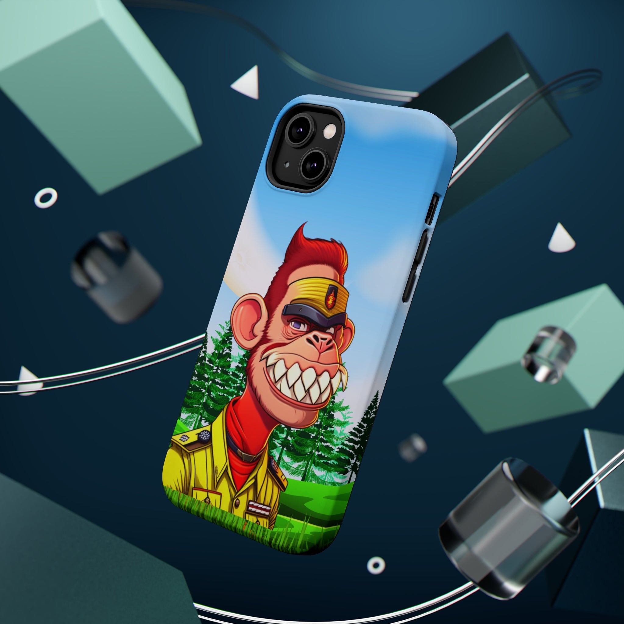 Messy Ape Police#68 MagSafe