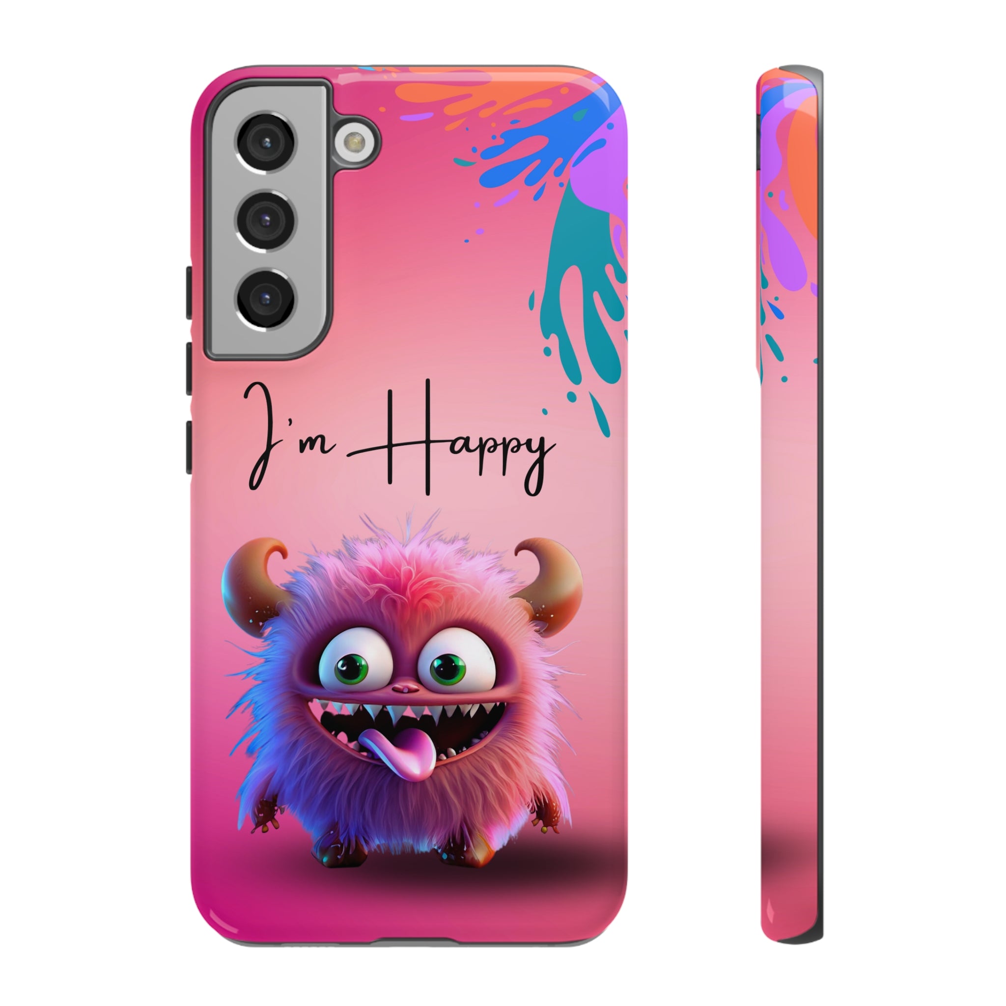 Happy Monster Tough Cases
