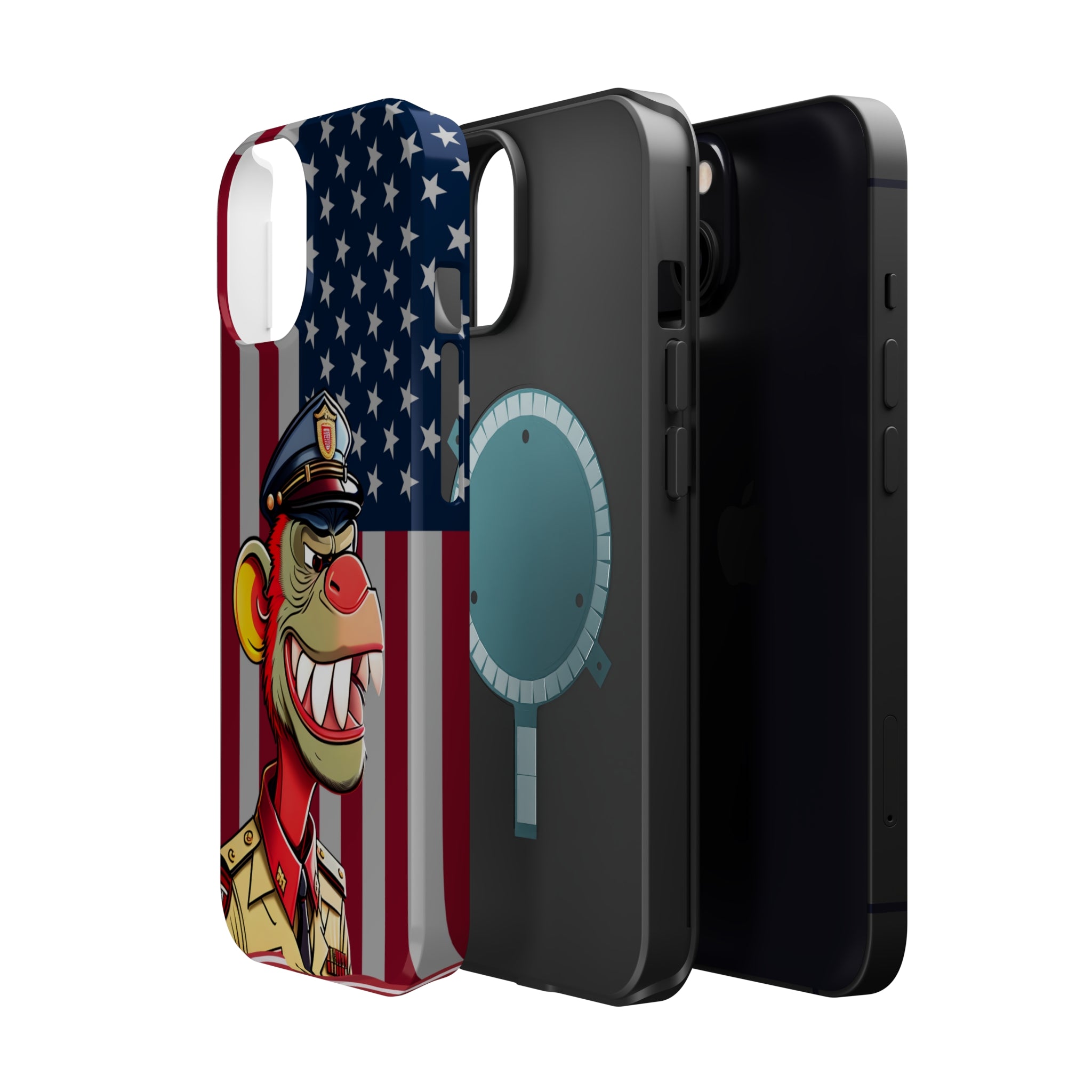 Messy Ape Police#115 MagSafe