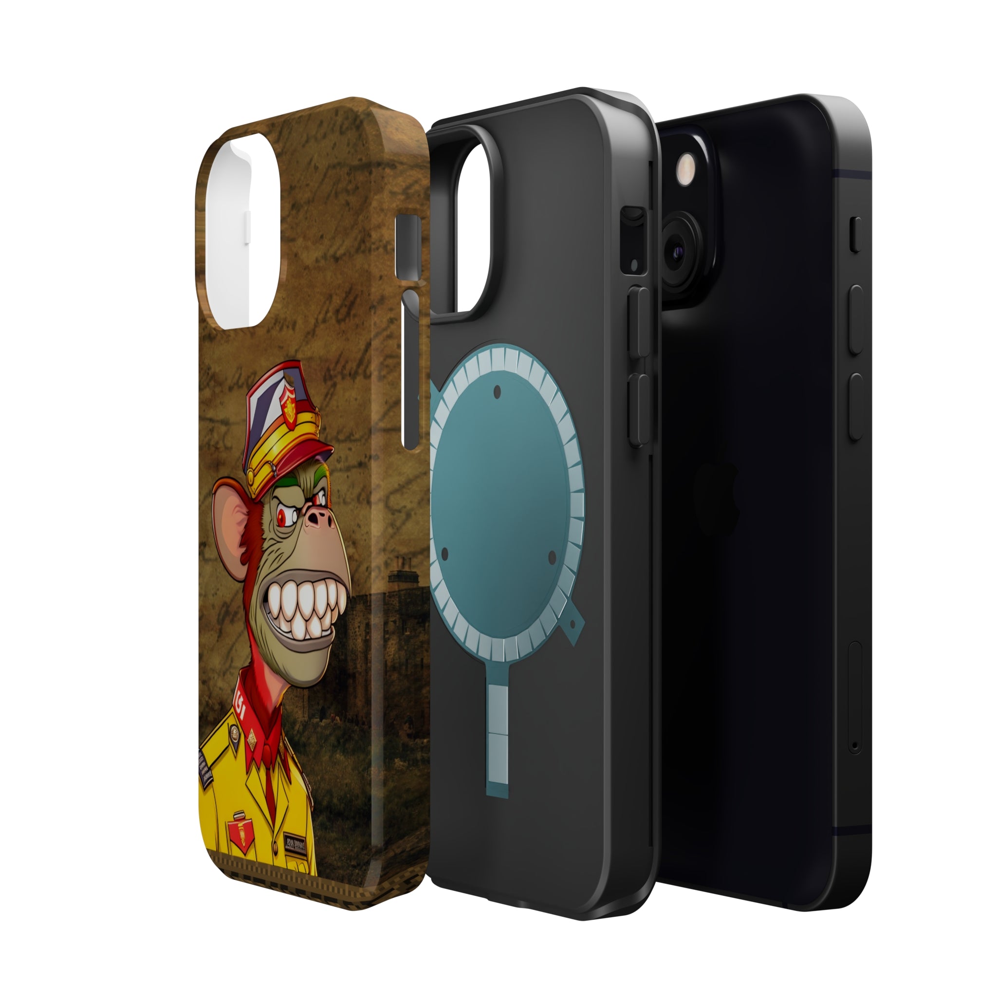 Messy Ape Police#97 MagSafe