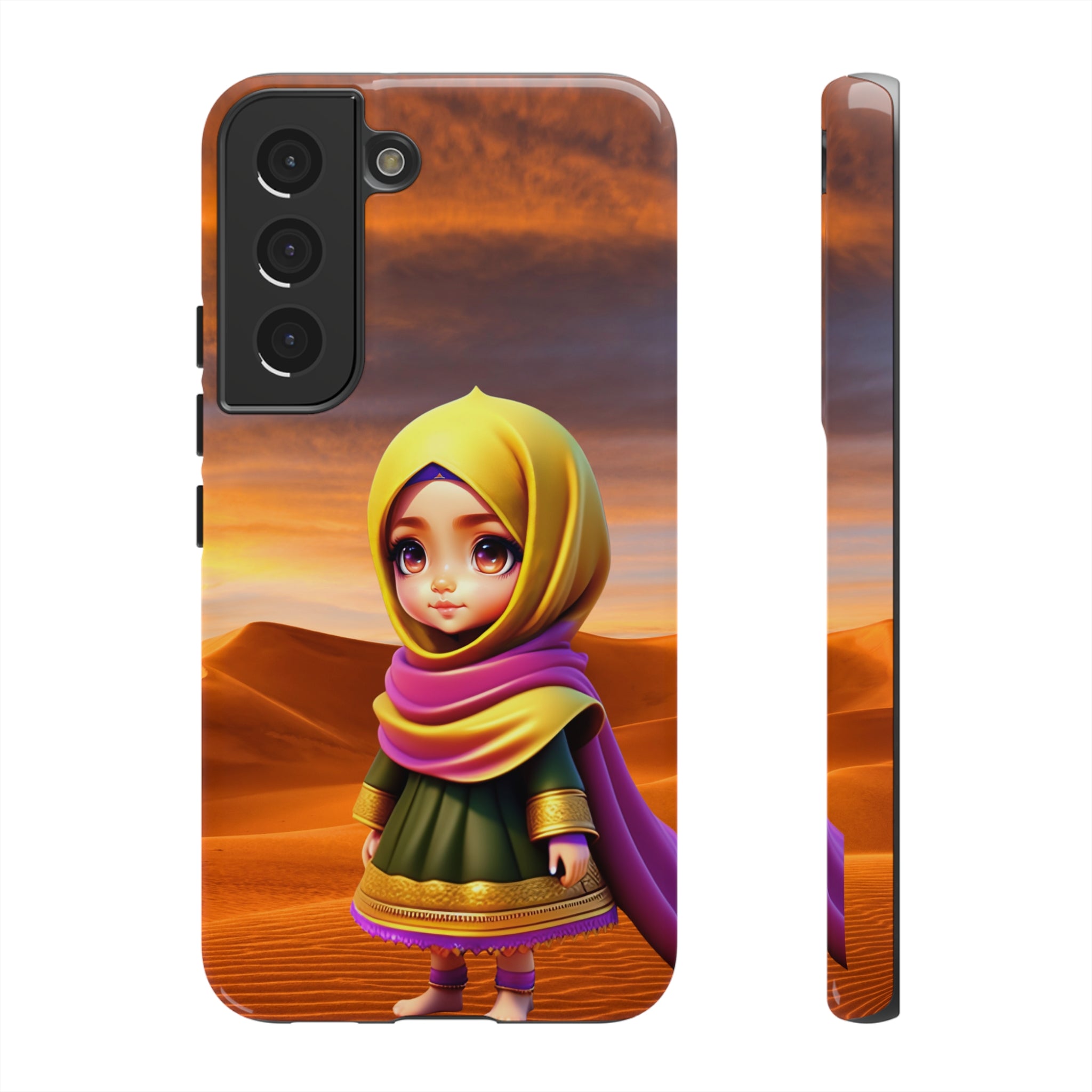 Desert goddess Tough Case