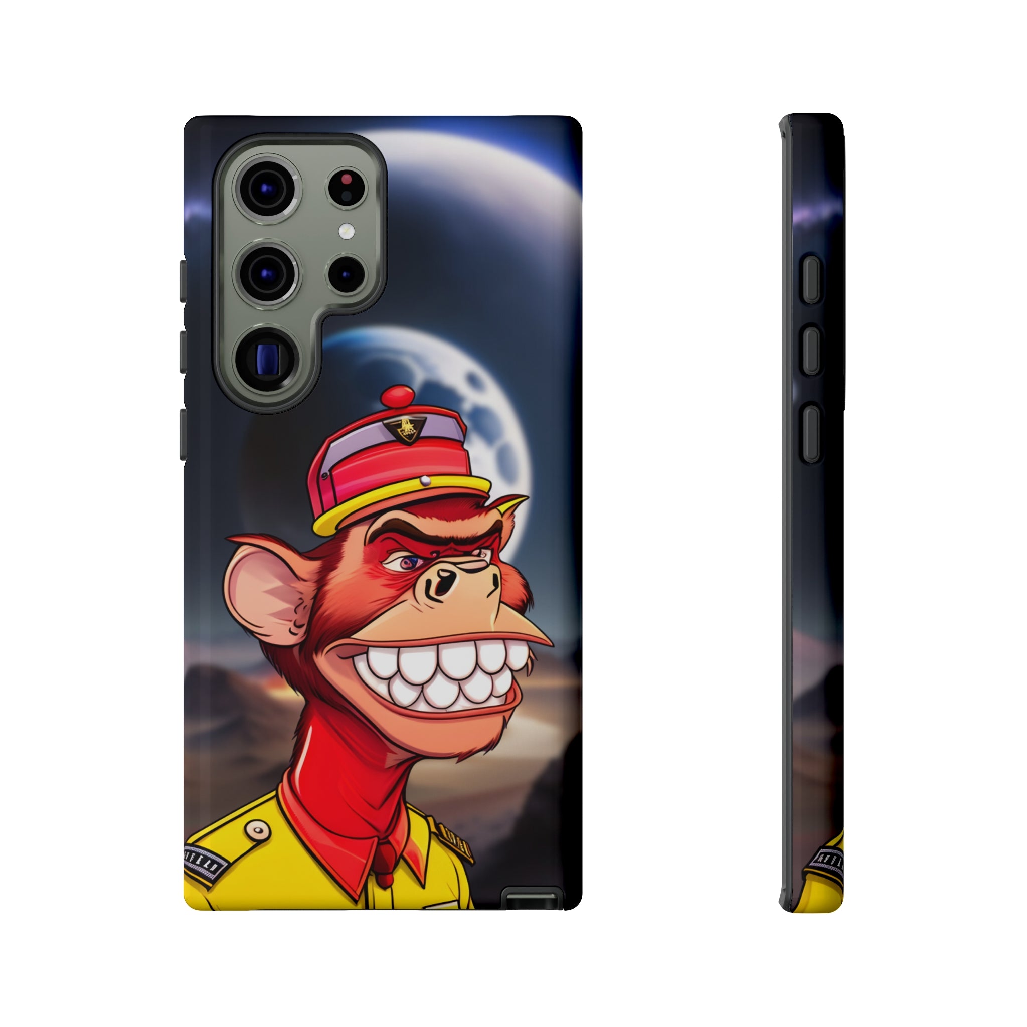 Ape Police On Sapce