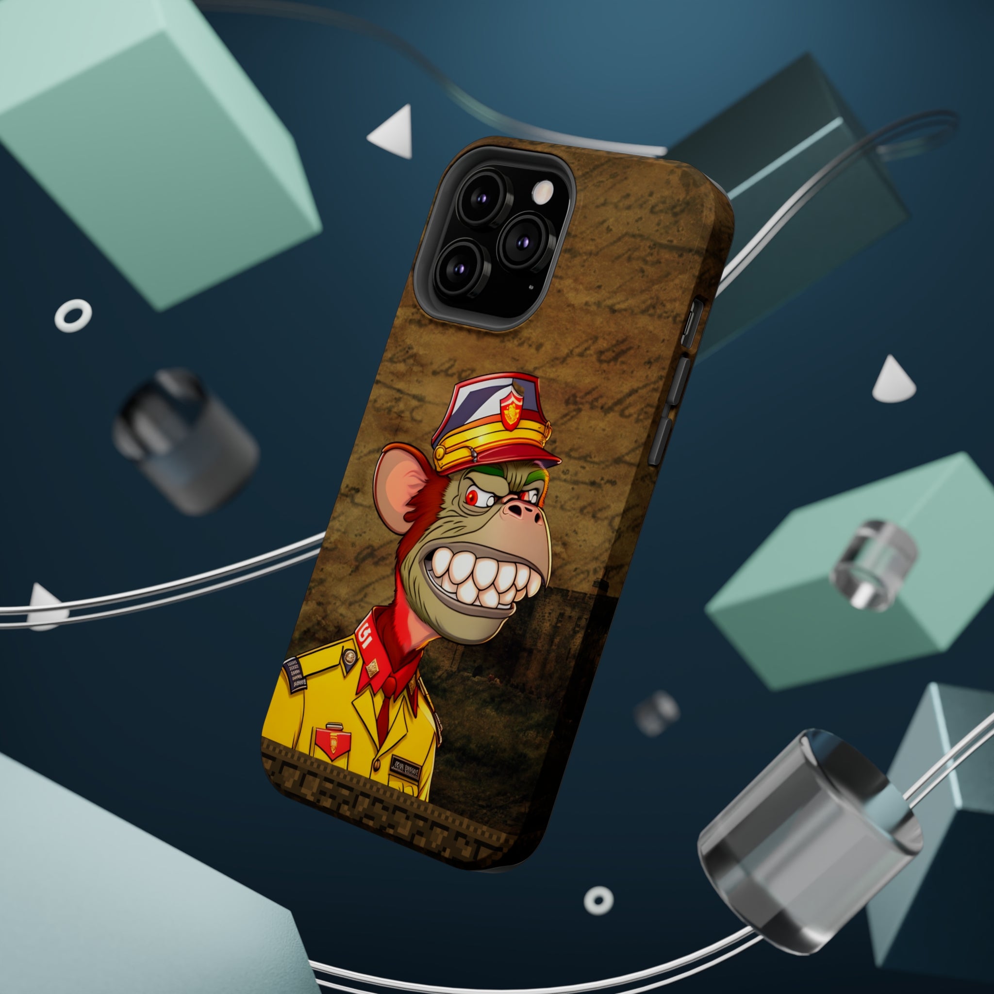 Messy Ape Police#97 MagSafe