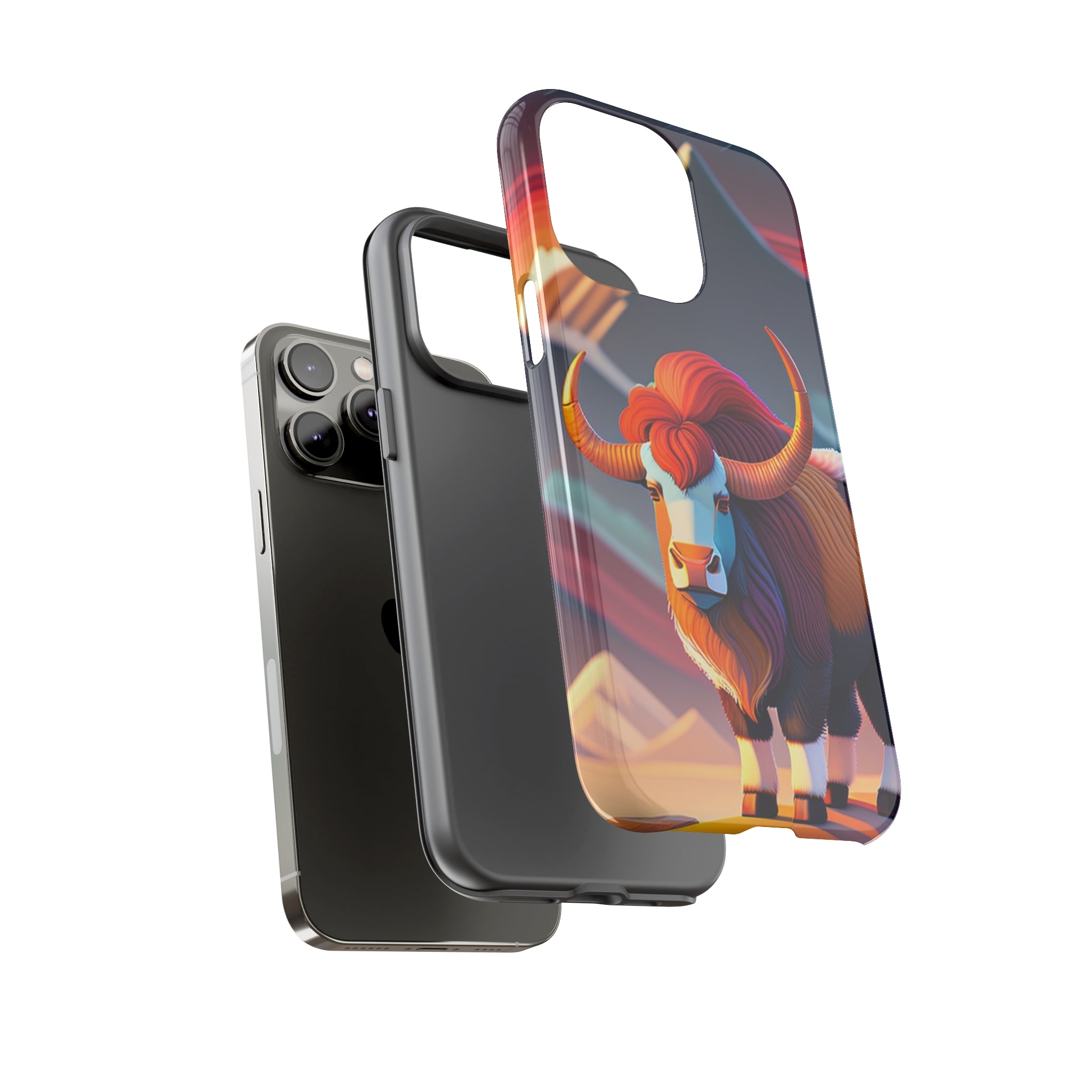 Yak of the Mountains Tough Case