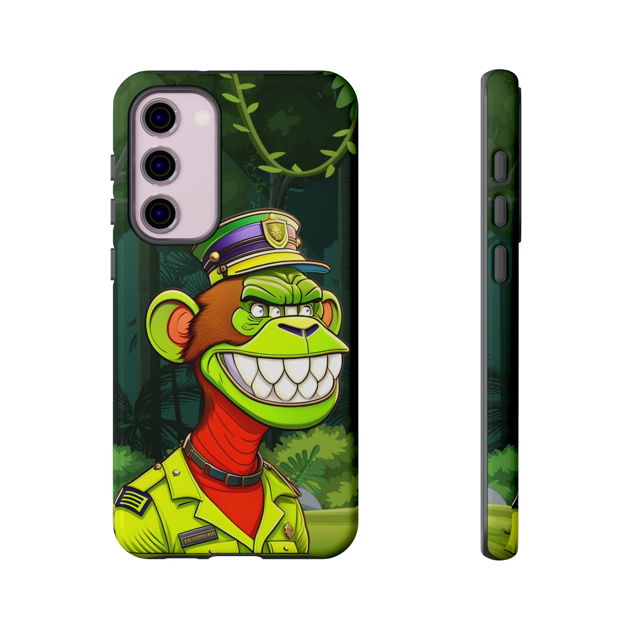 Messy Ape Police#01