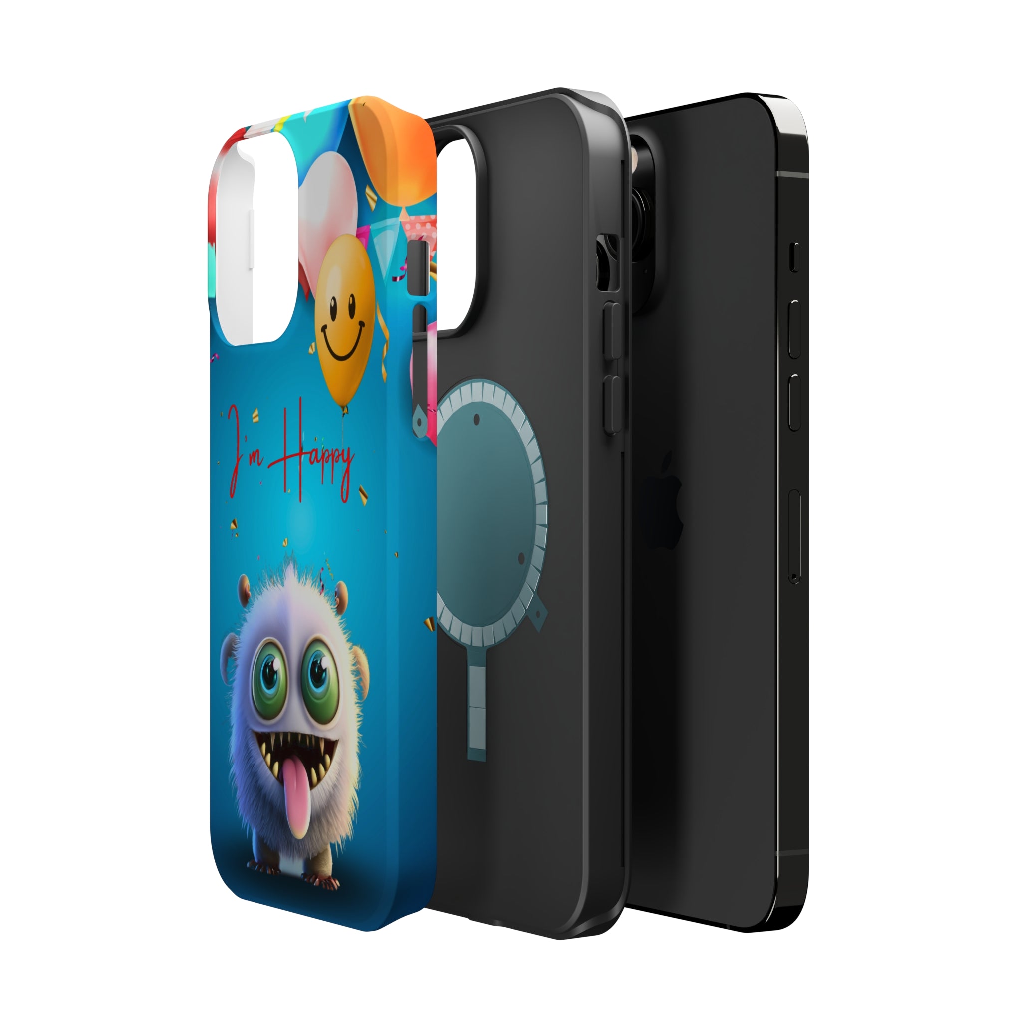 Happy Monster & Balloon Magsafe