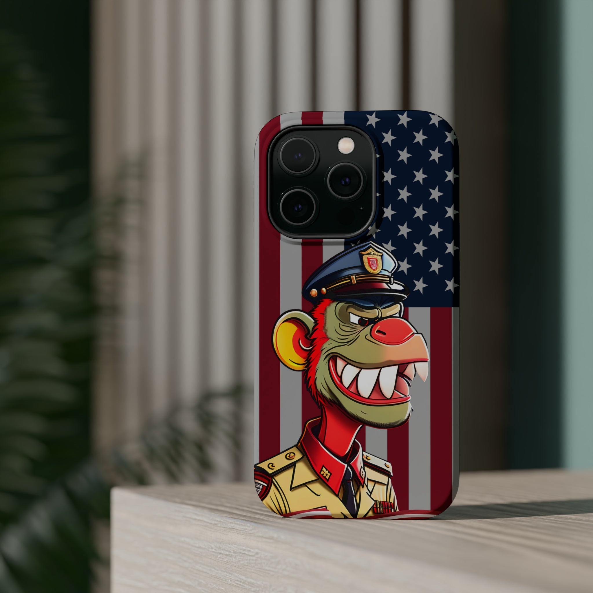 Messy Ape Police#115 MagSafe