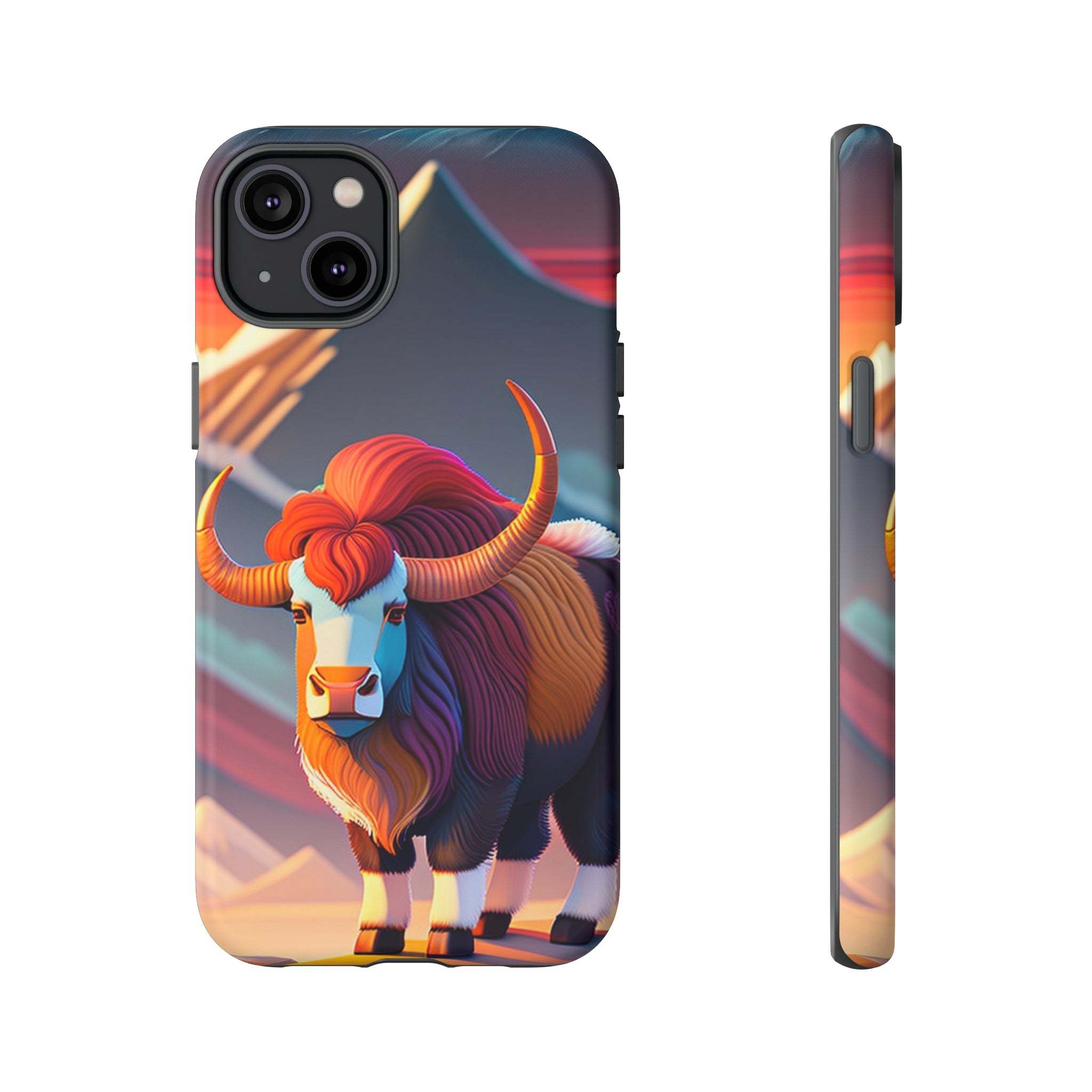 Yak of the Mountains Tough Case