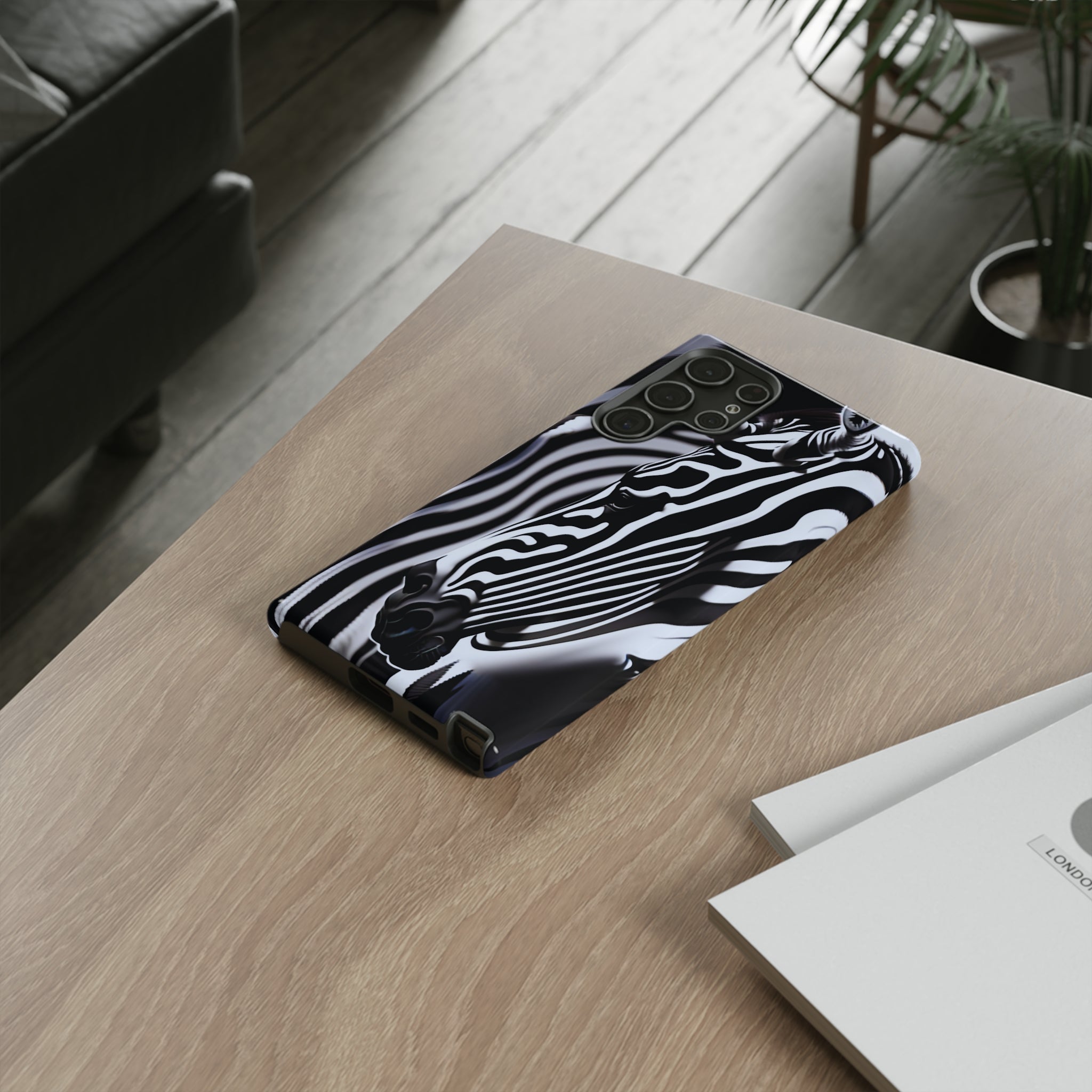 Zebra Stripes Tough Cases