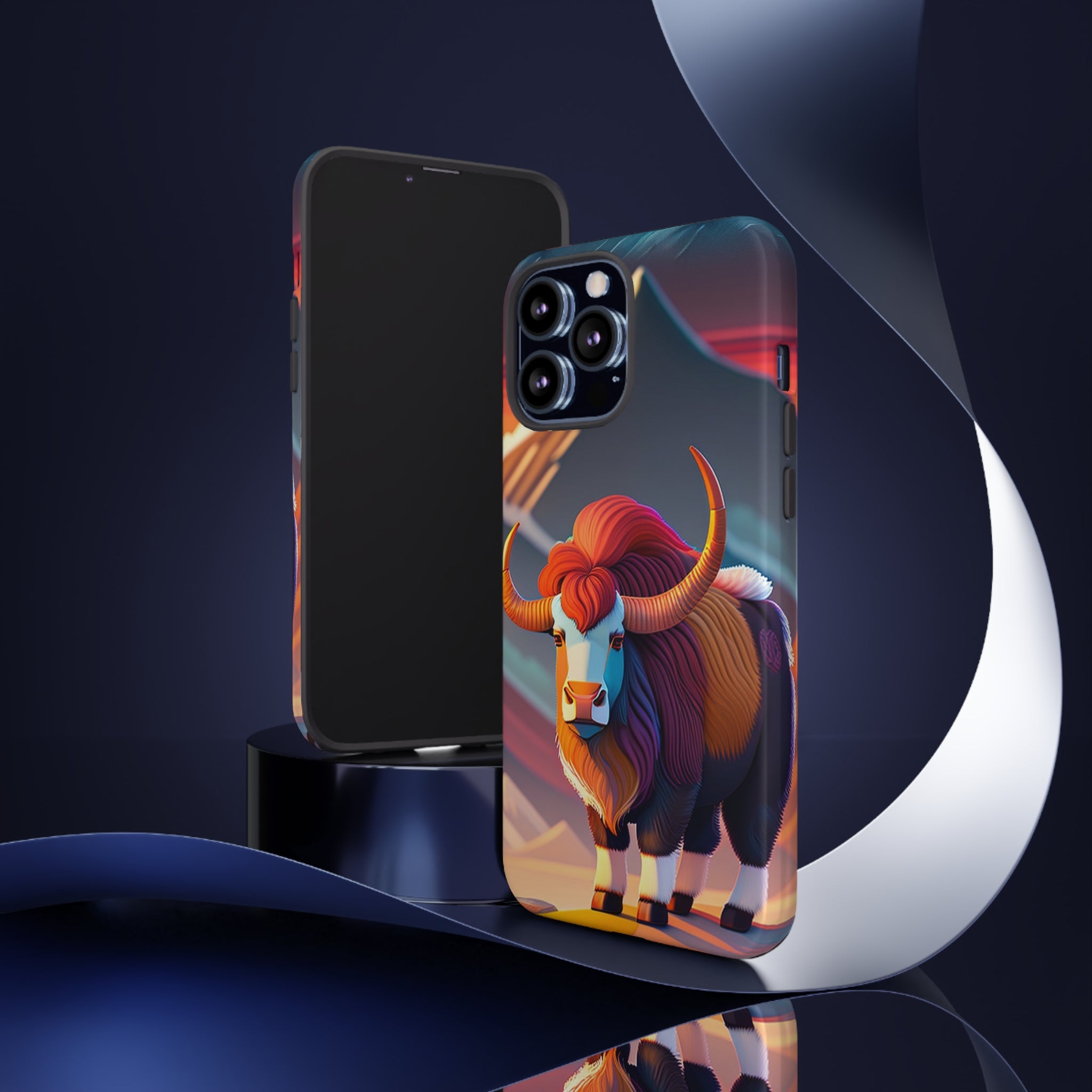 Yak of the Mountains Tough Case