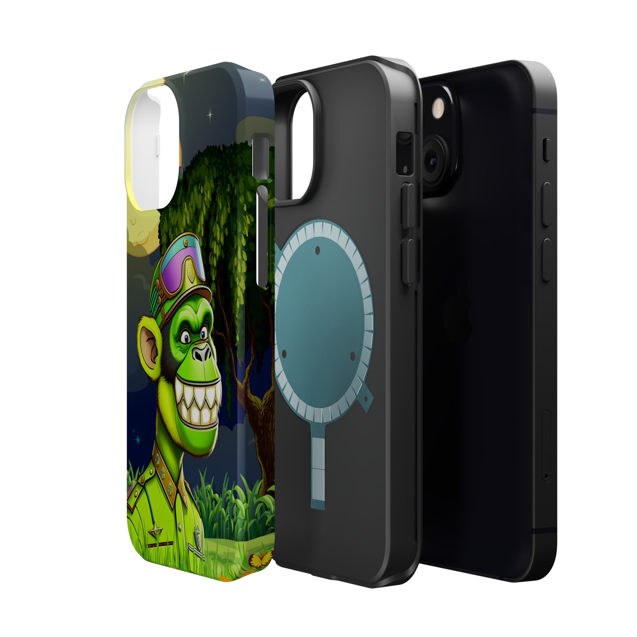 Messy Ape Police #11 MagSafe