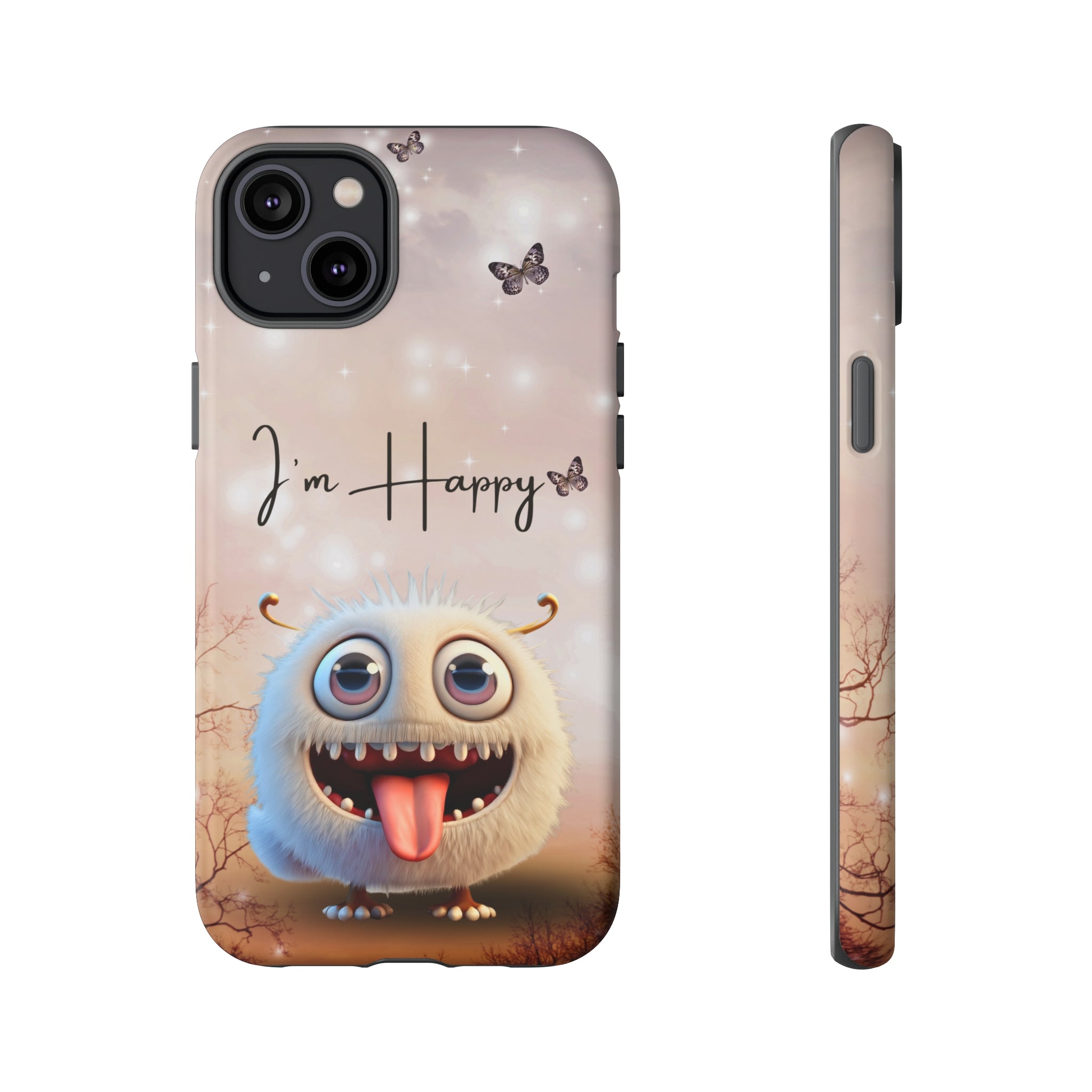 Happy Monster Tough Cases