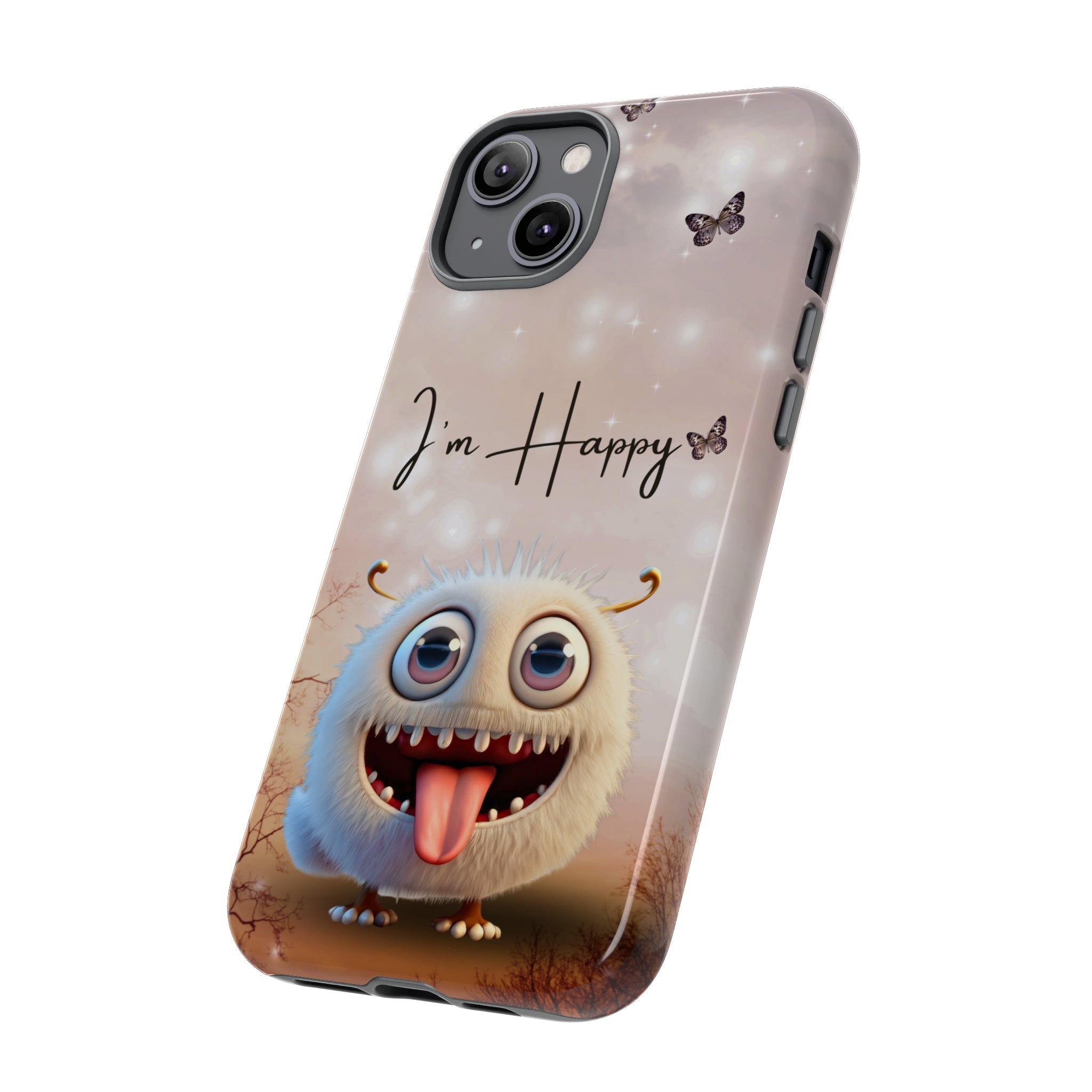 Happy Monster Tough Cases