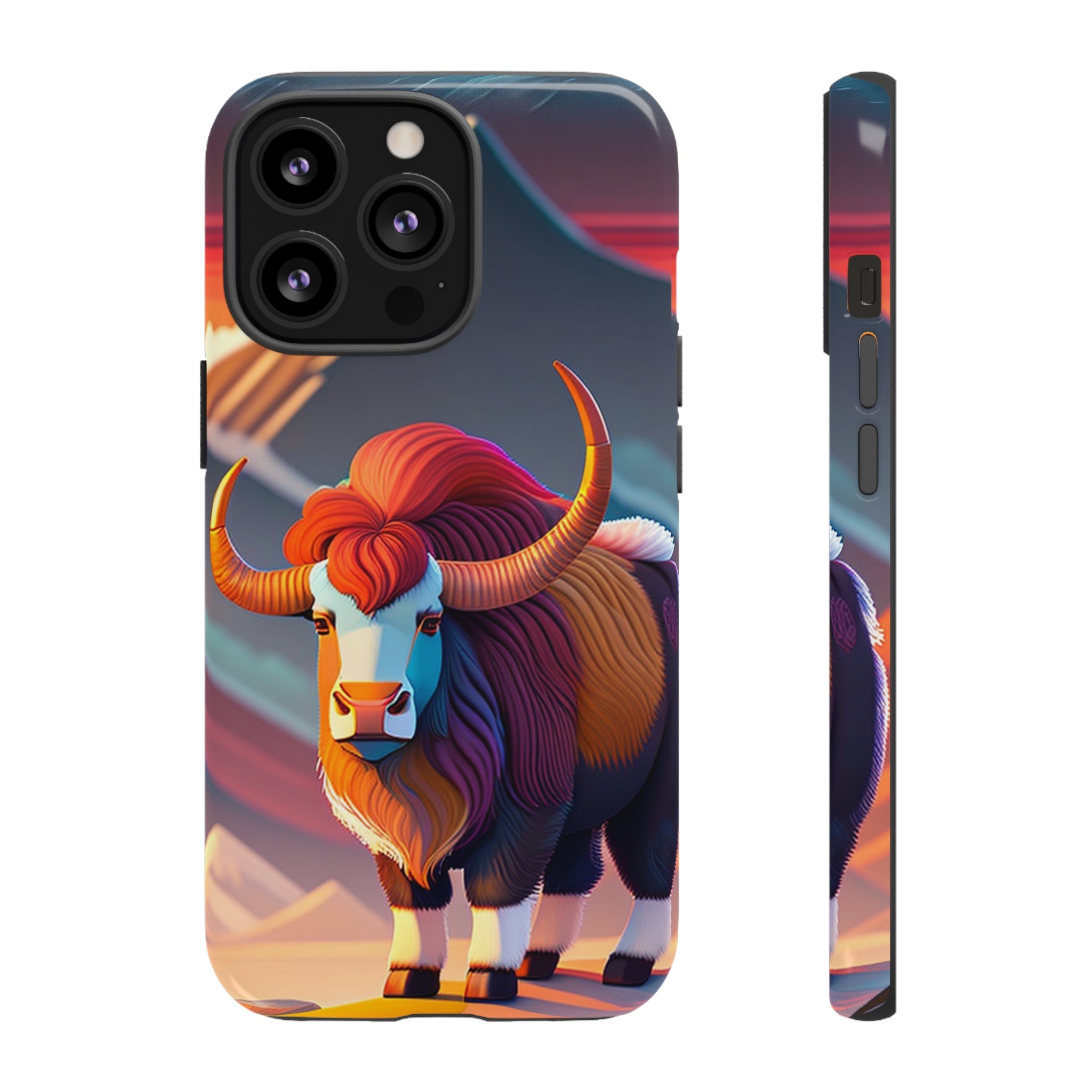 Yak of the Mountains Tough Case