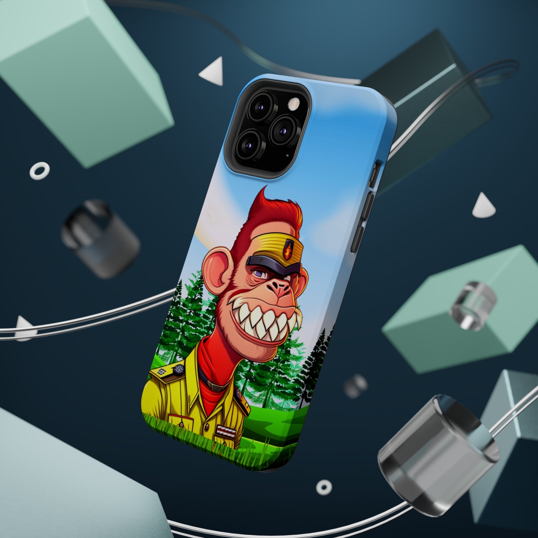 Messy Ape Police#68 MagSafe