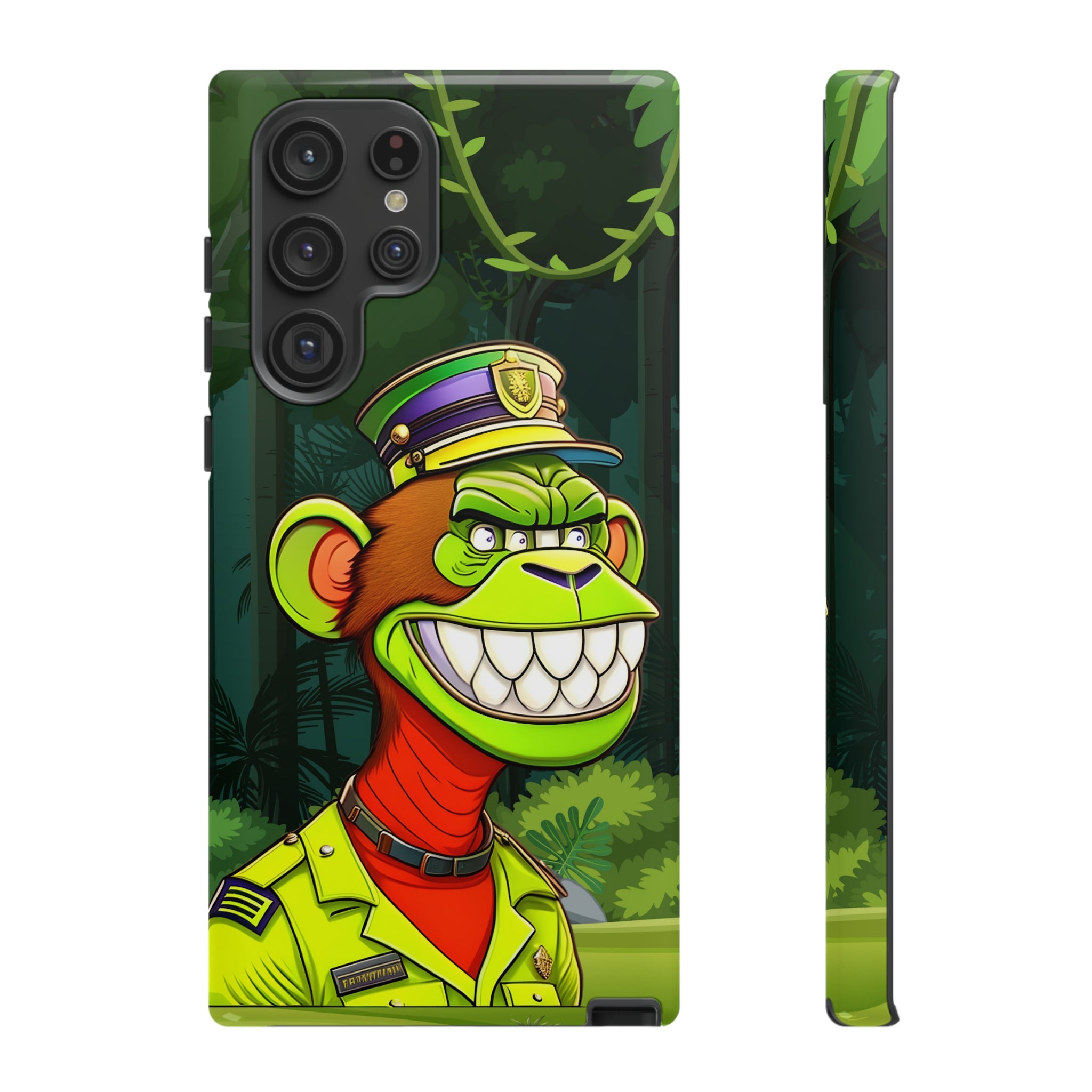 Messy Ape Police#01