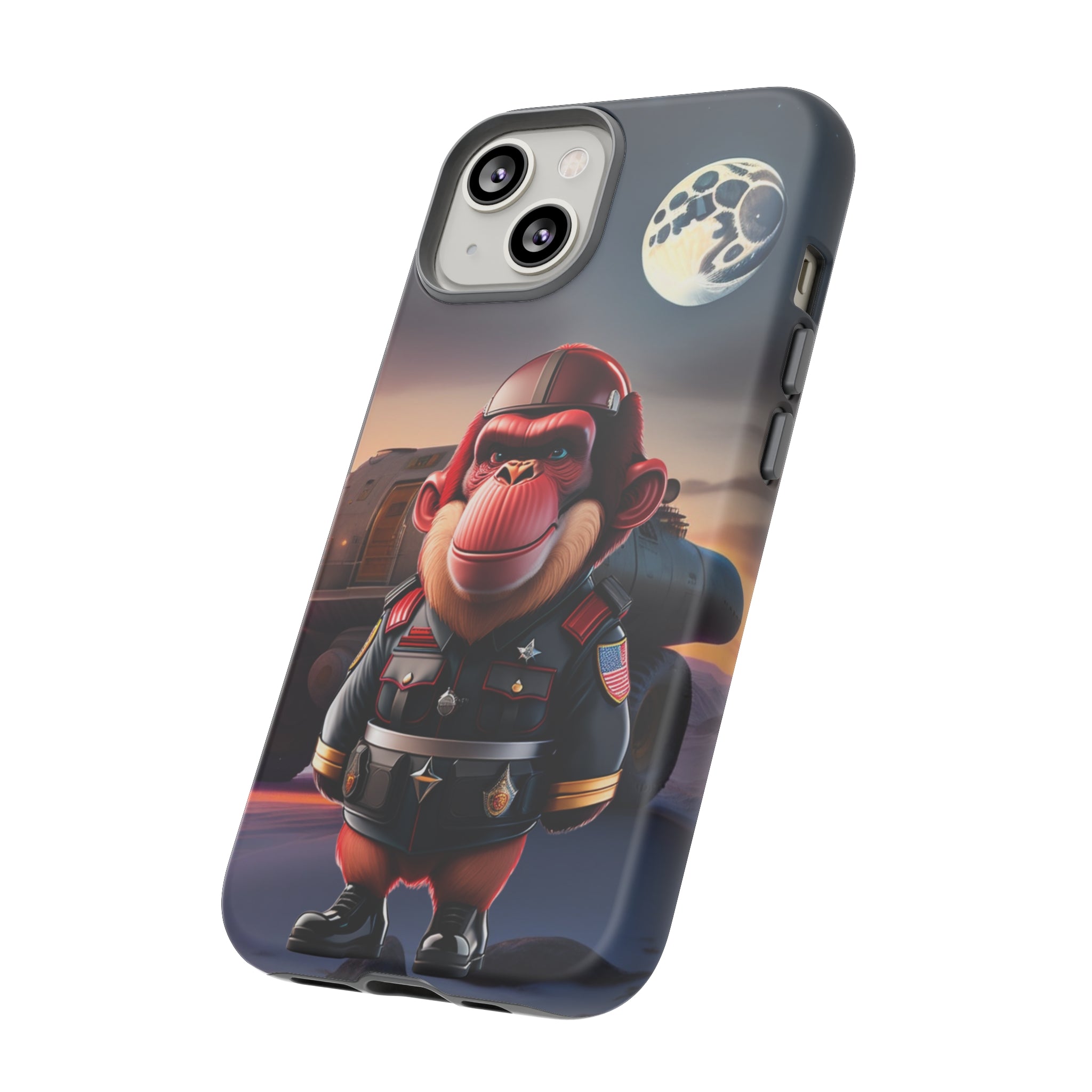 Ape Police on Space #18