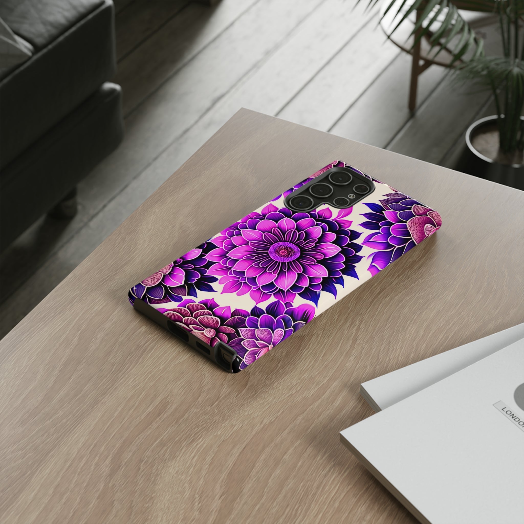 Flora Fantasy Tough Cases