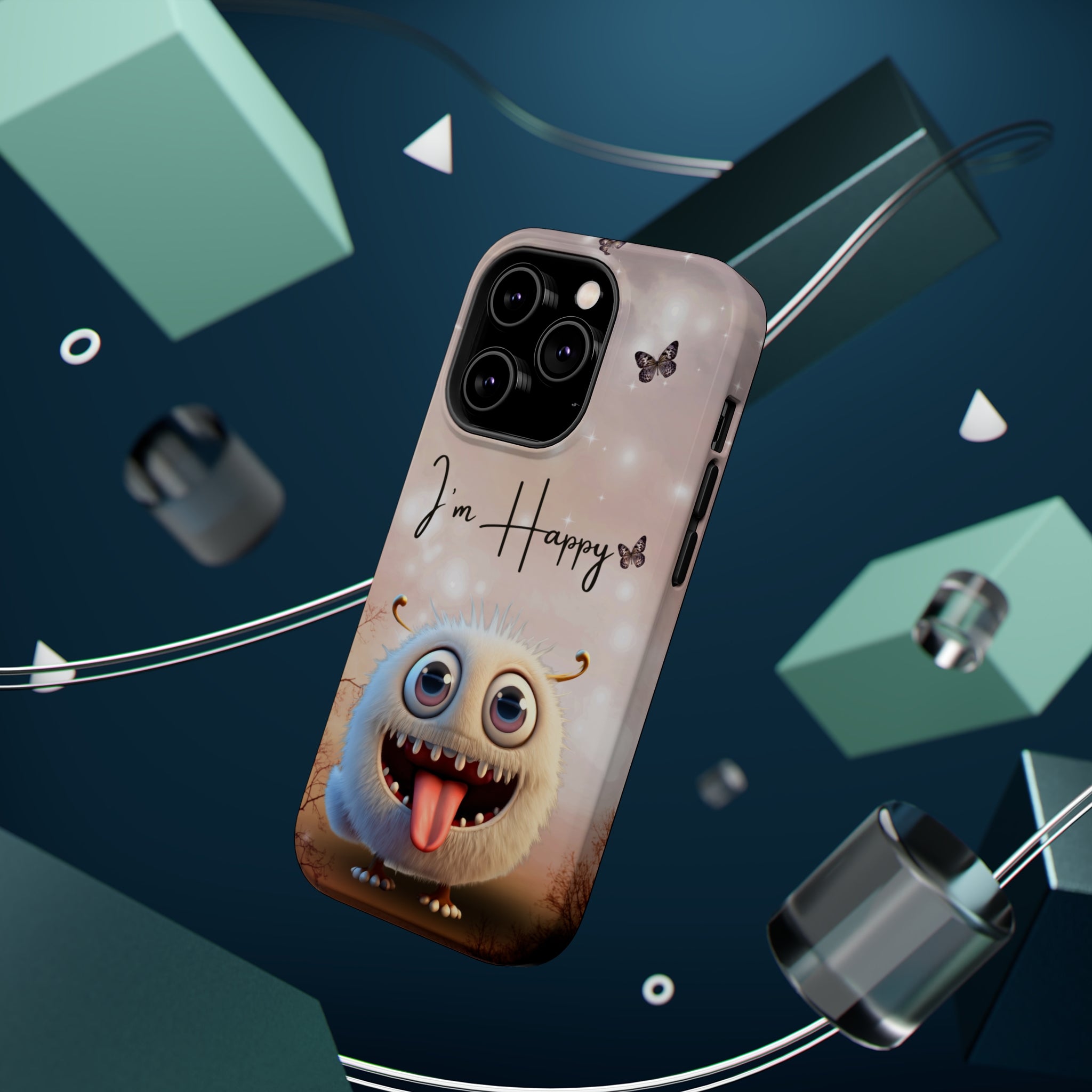 Happy Monster & Butterfly MagSafe