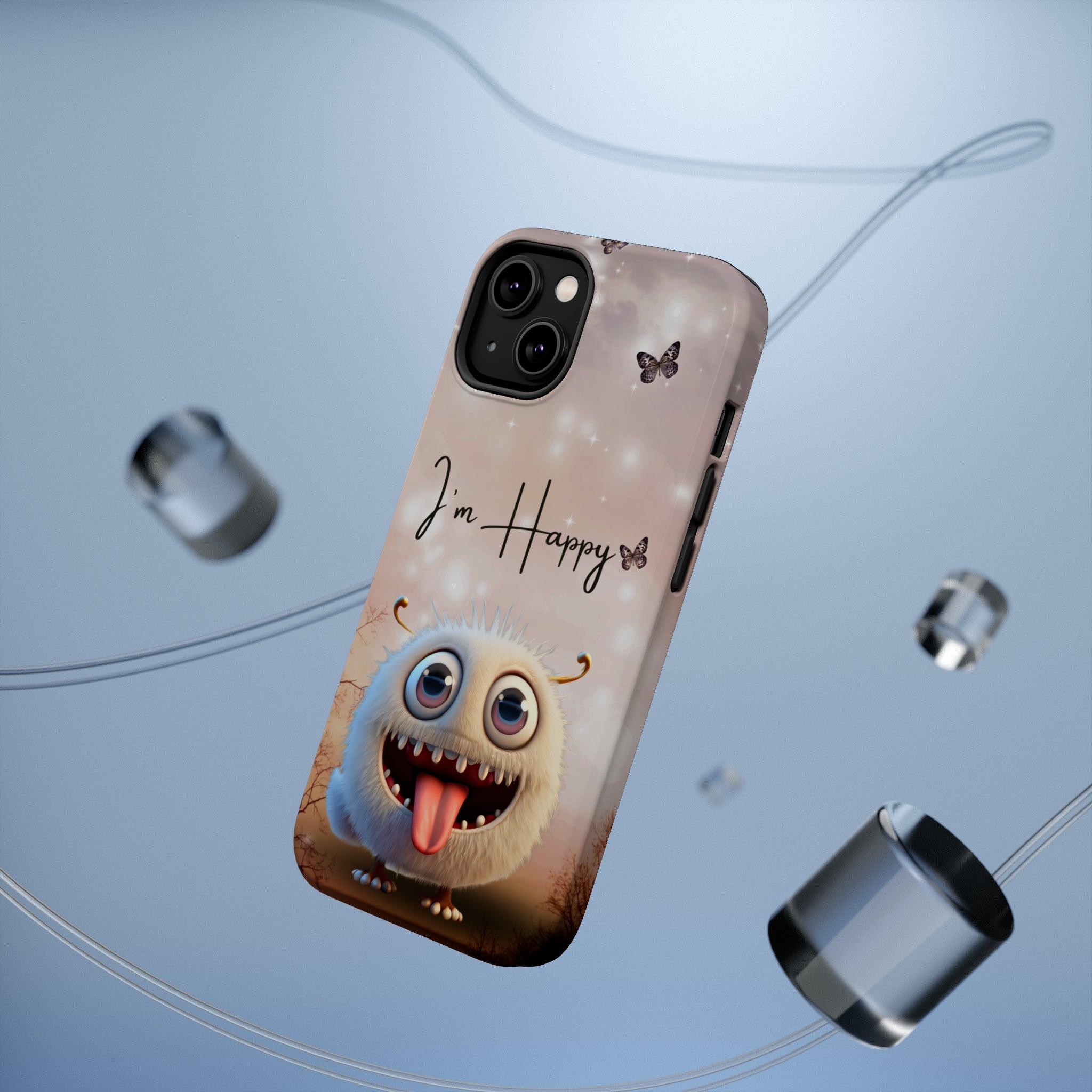Happy Monster & Butterfly MagSafe