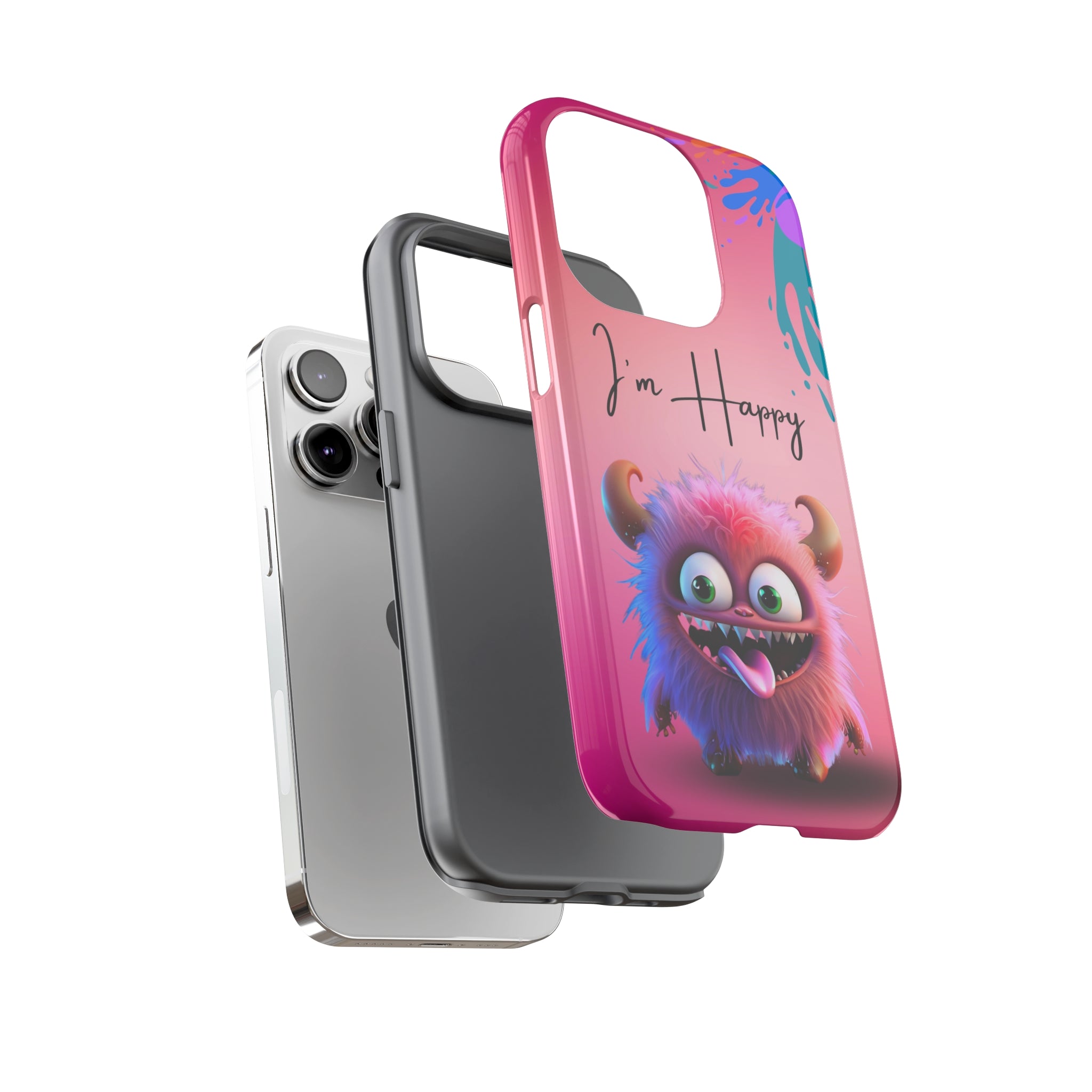 Happy Monster Tough Cases