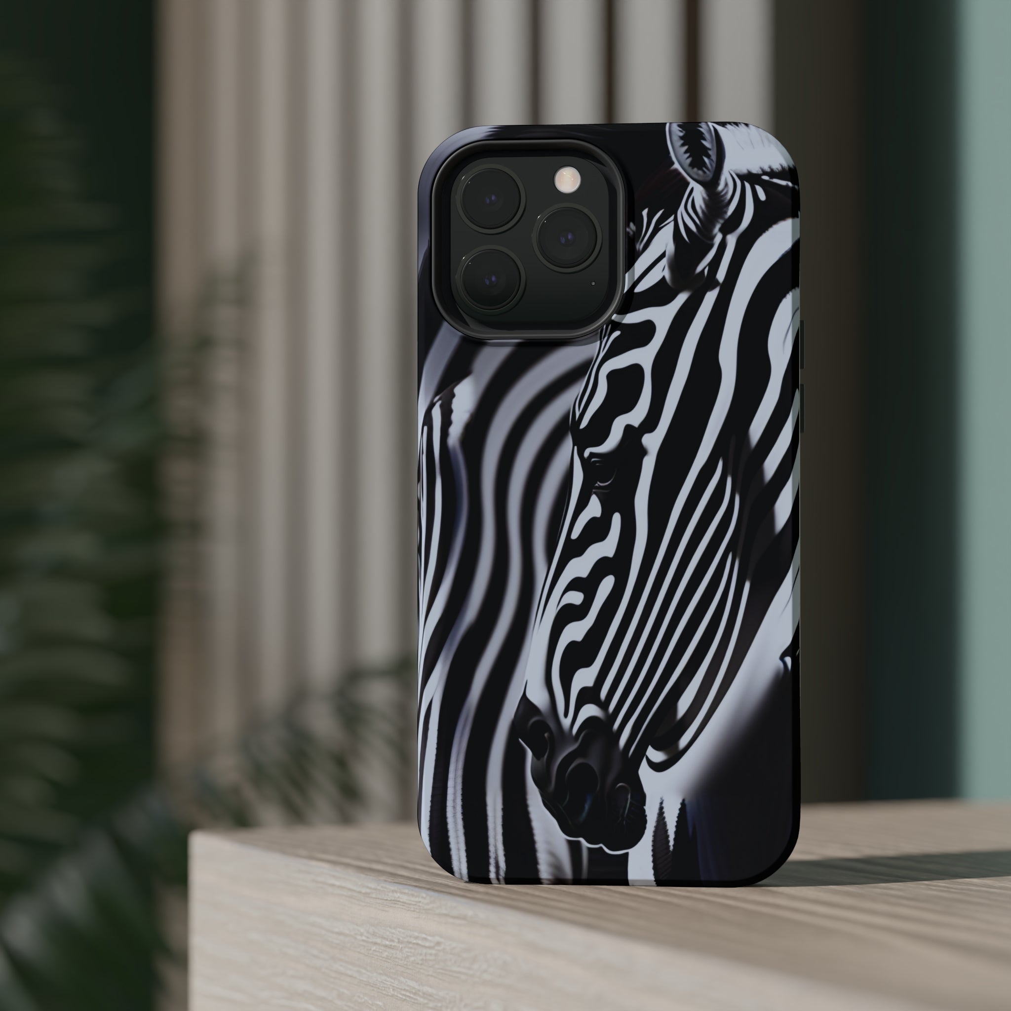 Zebra Stripes Tough Cases MagSafe