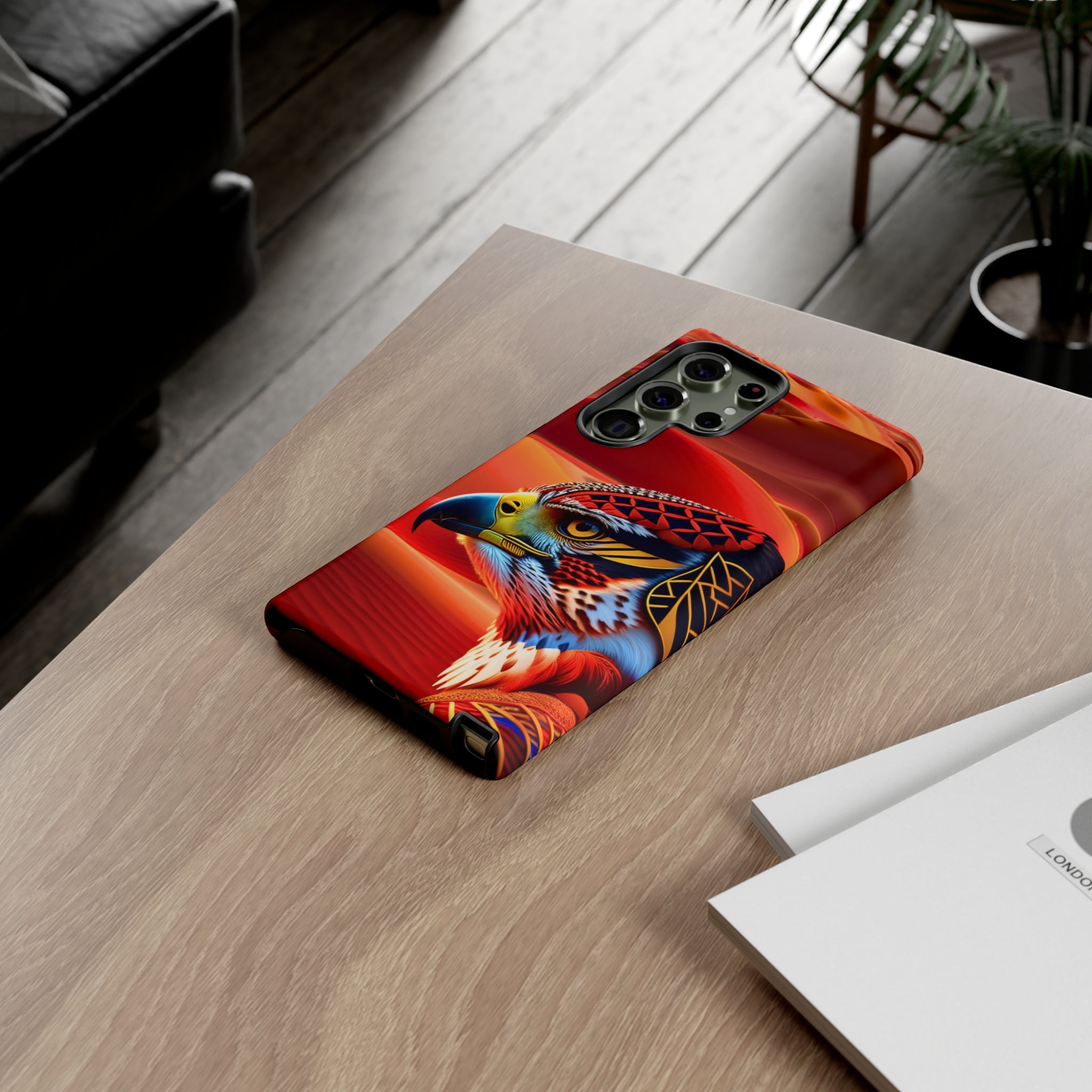 Striking Falcon Tough Case