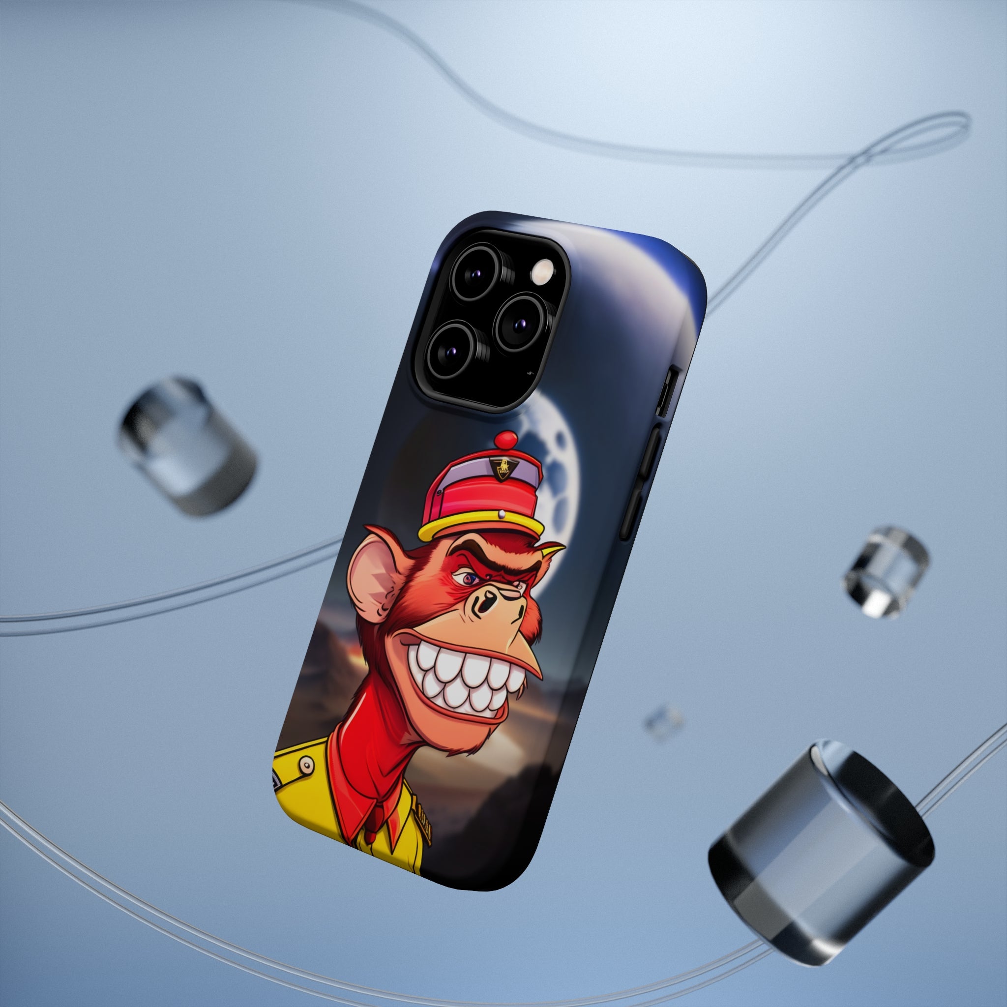 Ape Police on Space MagSafe Tough Case