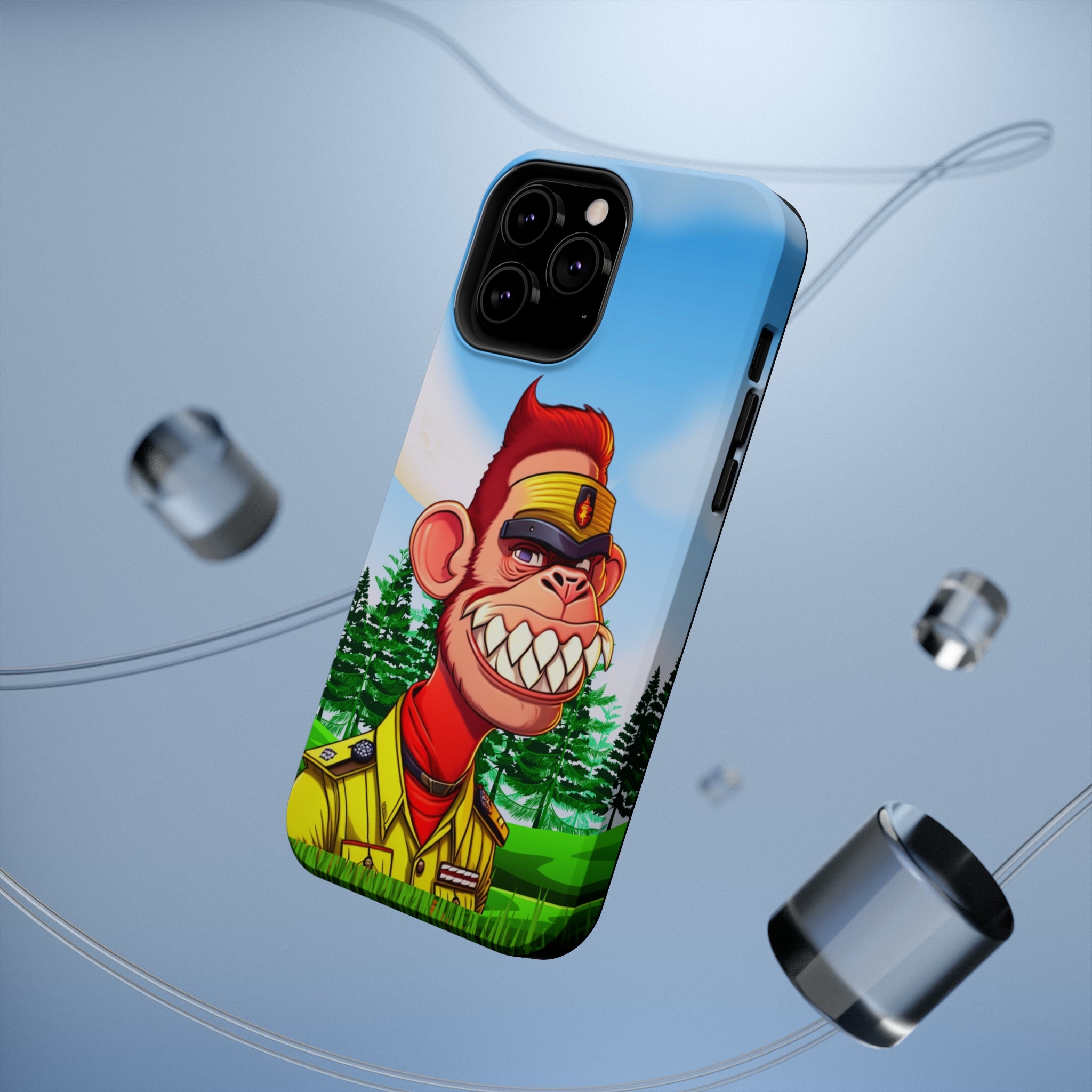 Messy Ape Police#68 MagSafe