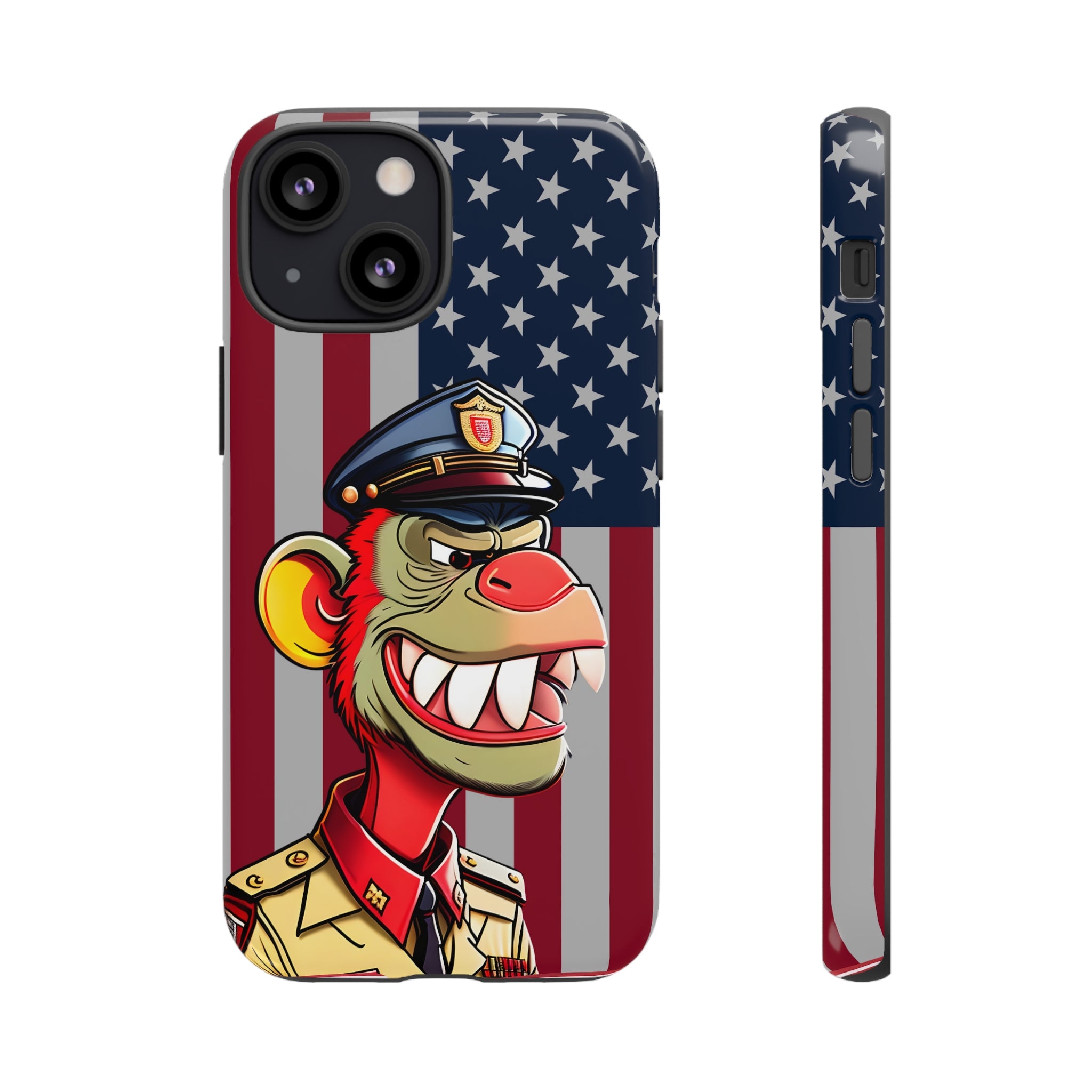Messy Ape Police#115