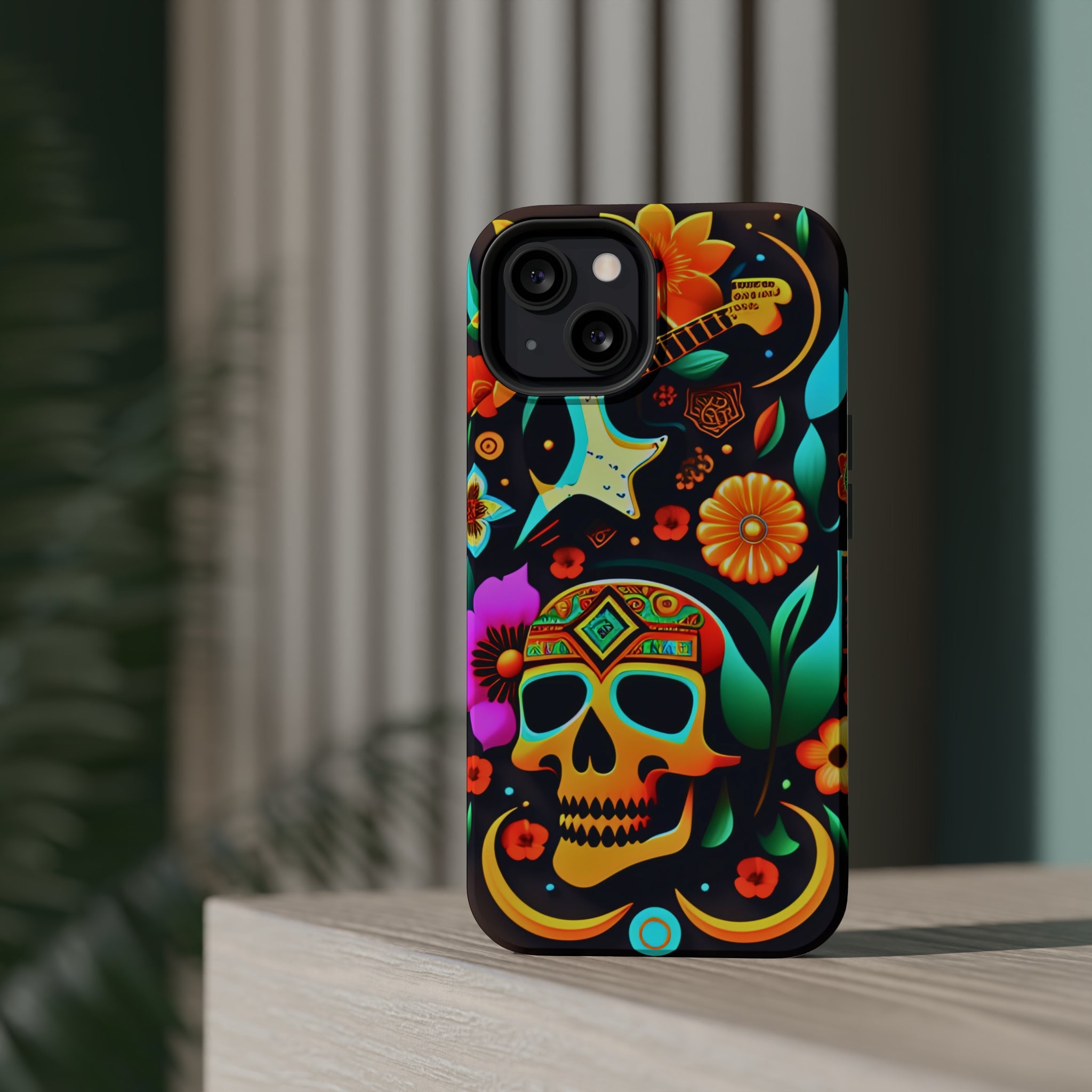 Day of the Dead Skull MagSafe